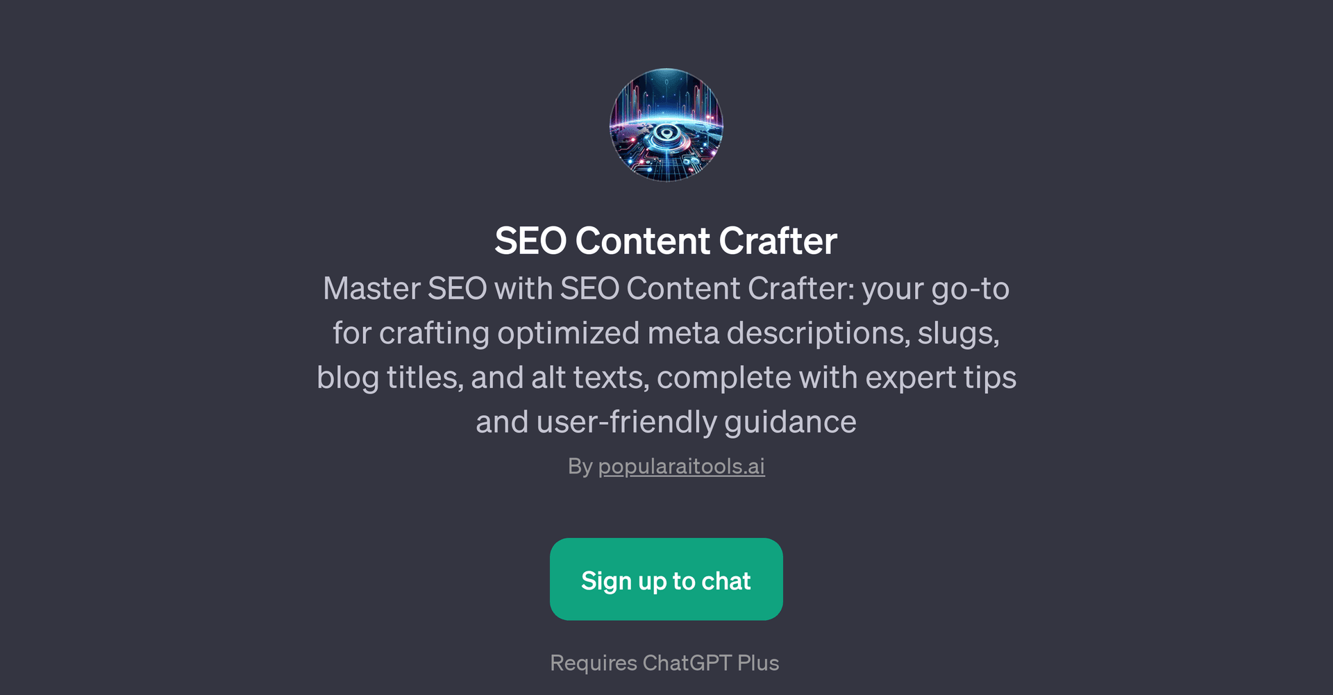 SEO Content Crafter