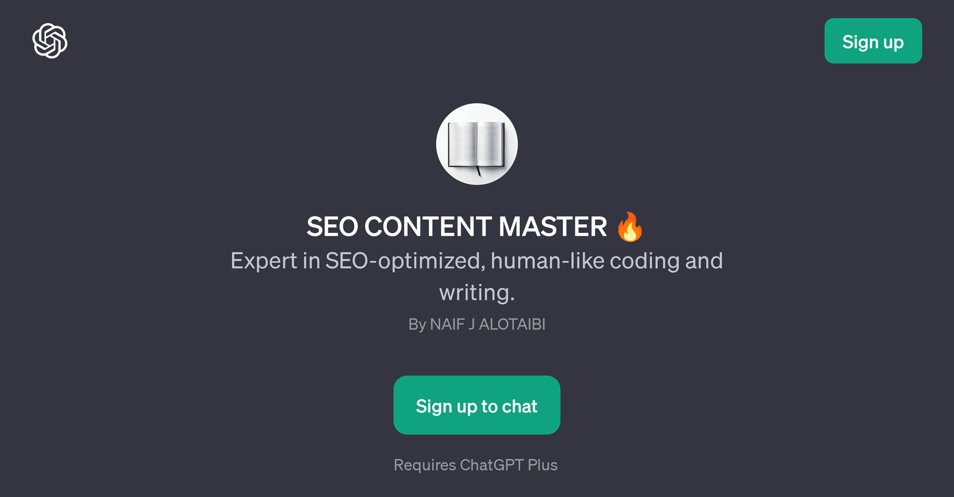SEO CONTENT MASTER