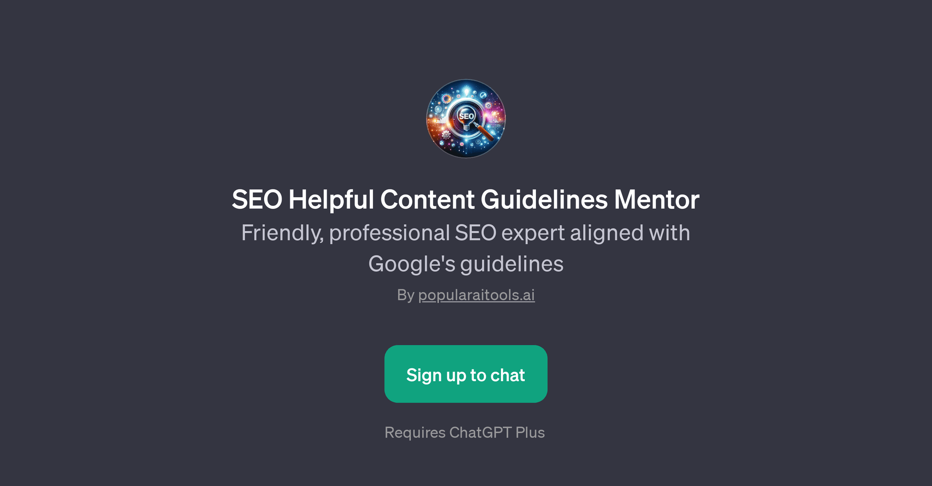 SEO Helpful Content Guidelines Mentor