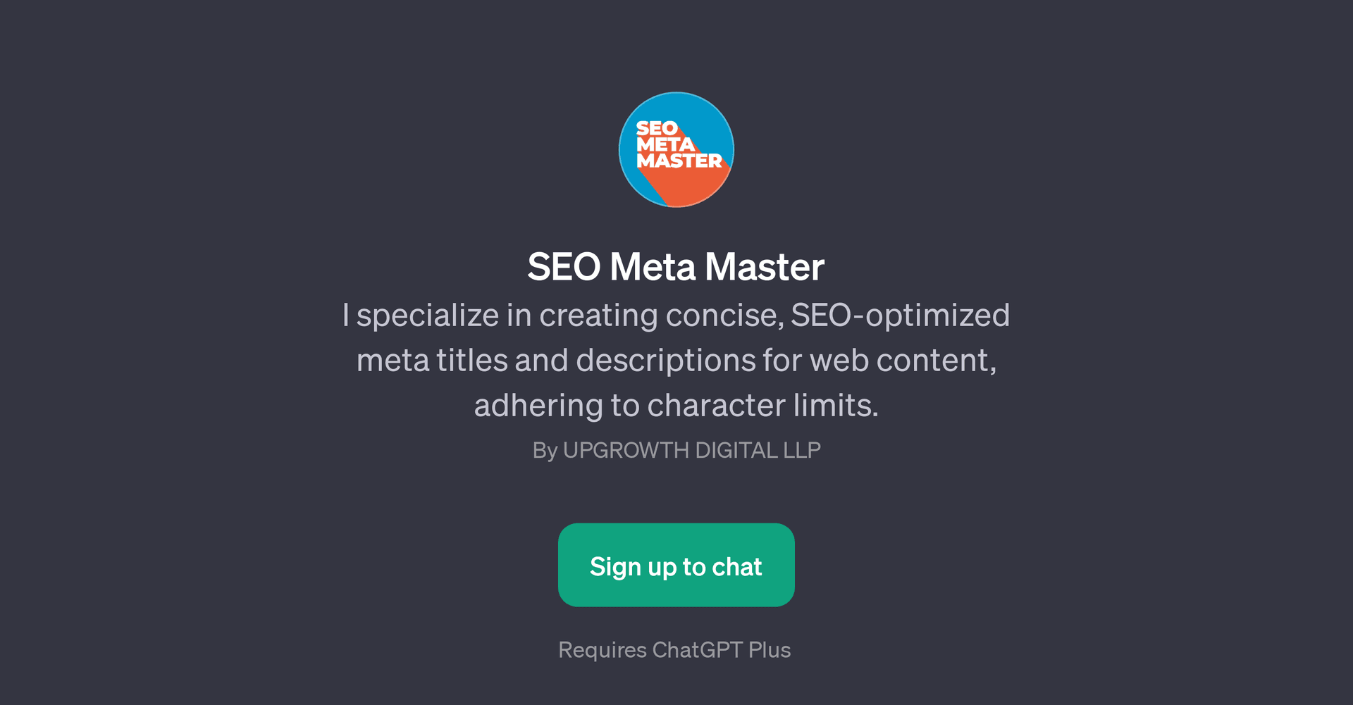 SEO Meta Master