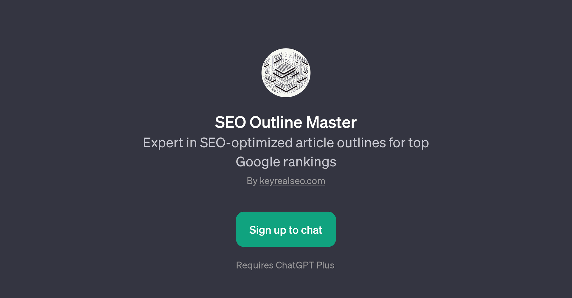 SEO Outline Master