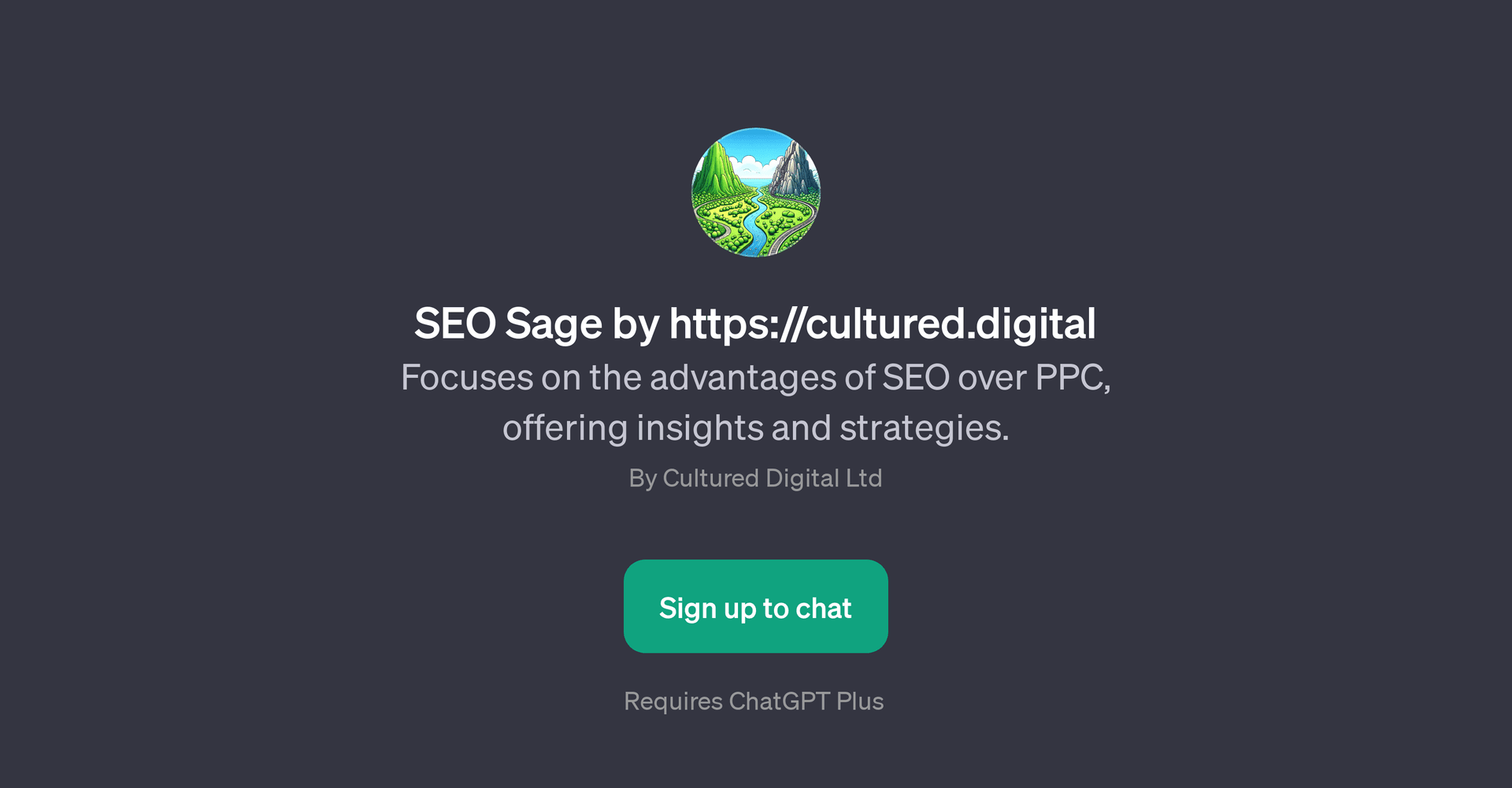 SEO Sage by Cultured Digital