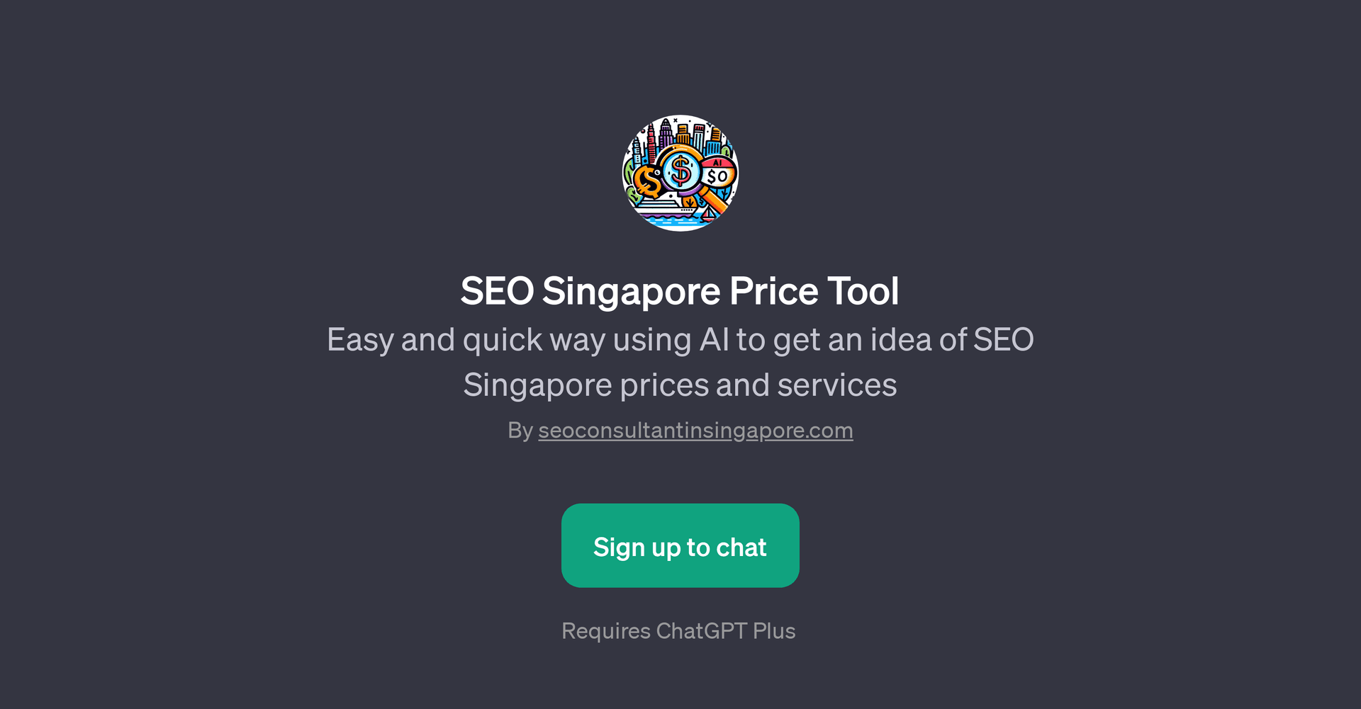 SEO Singapore Price Tool