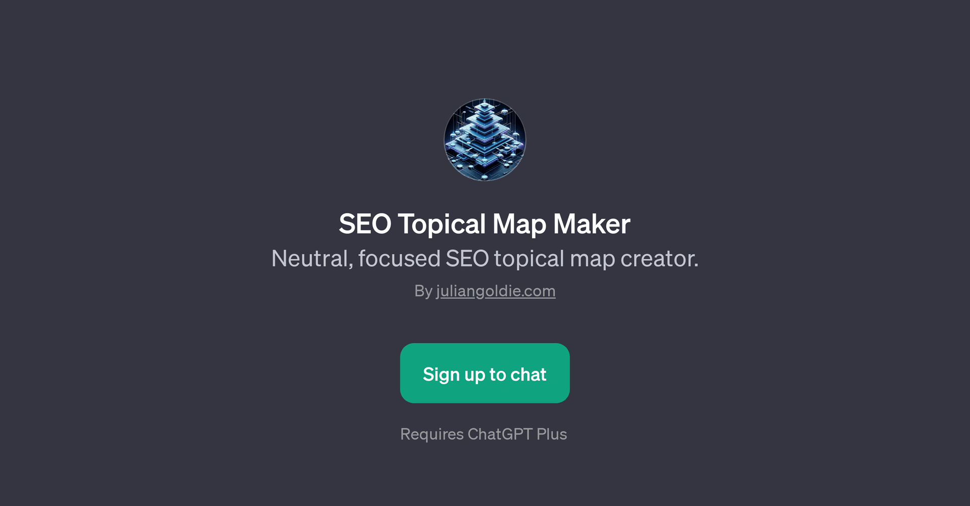 SEO Topical Map Maker