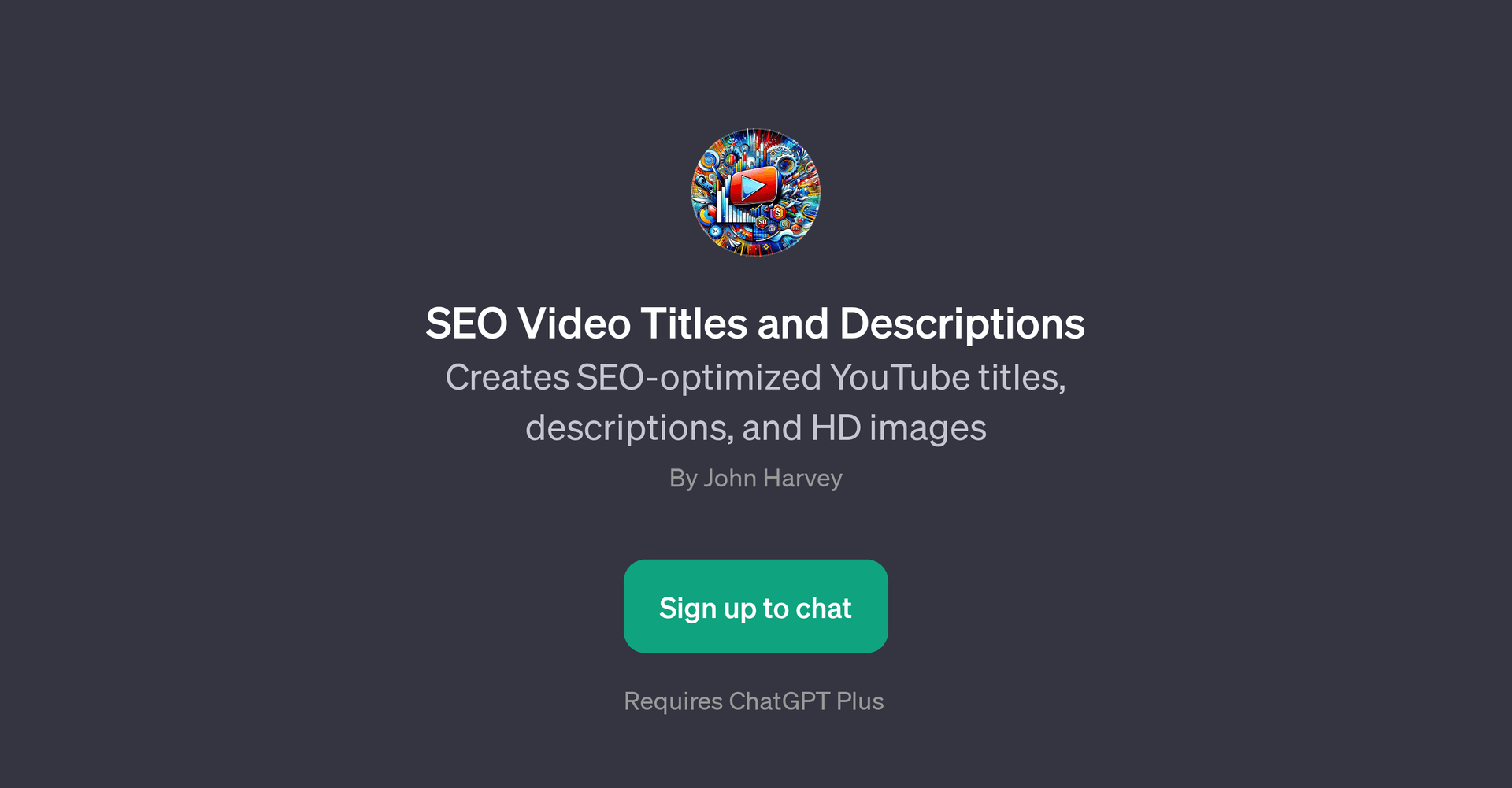 SEO Video Titles and Descriptions