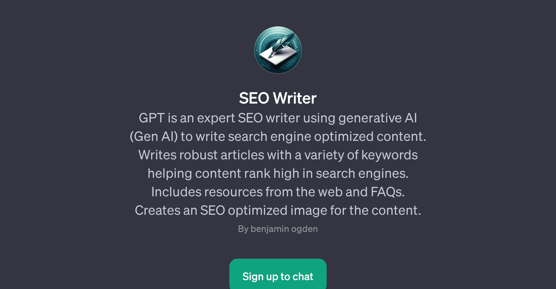 SEO Writer