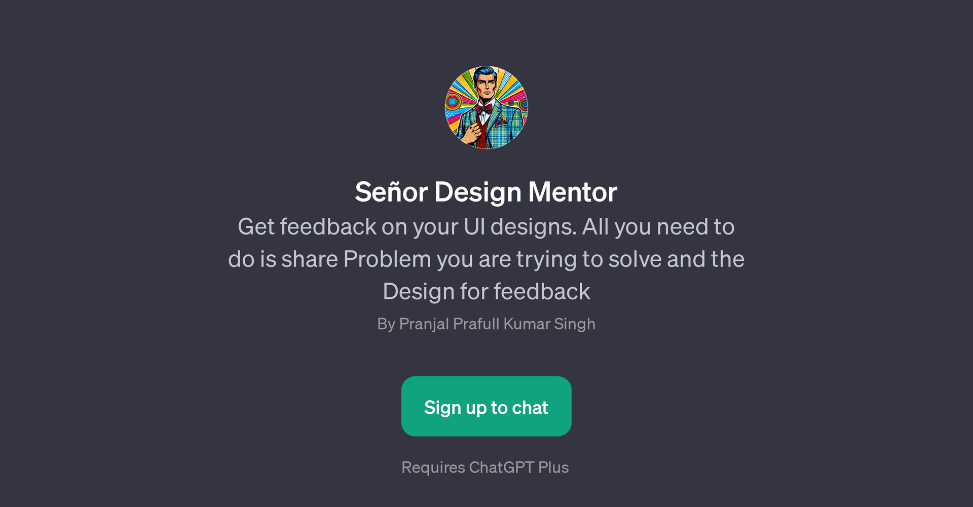 Seor Design Mentor