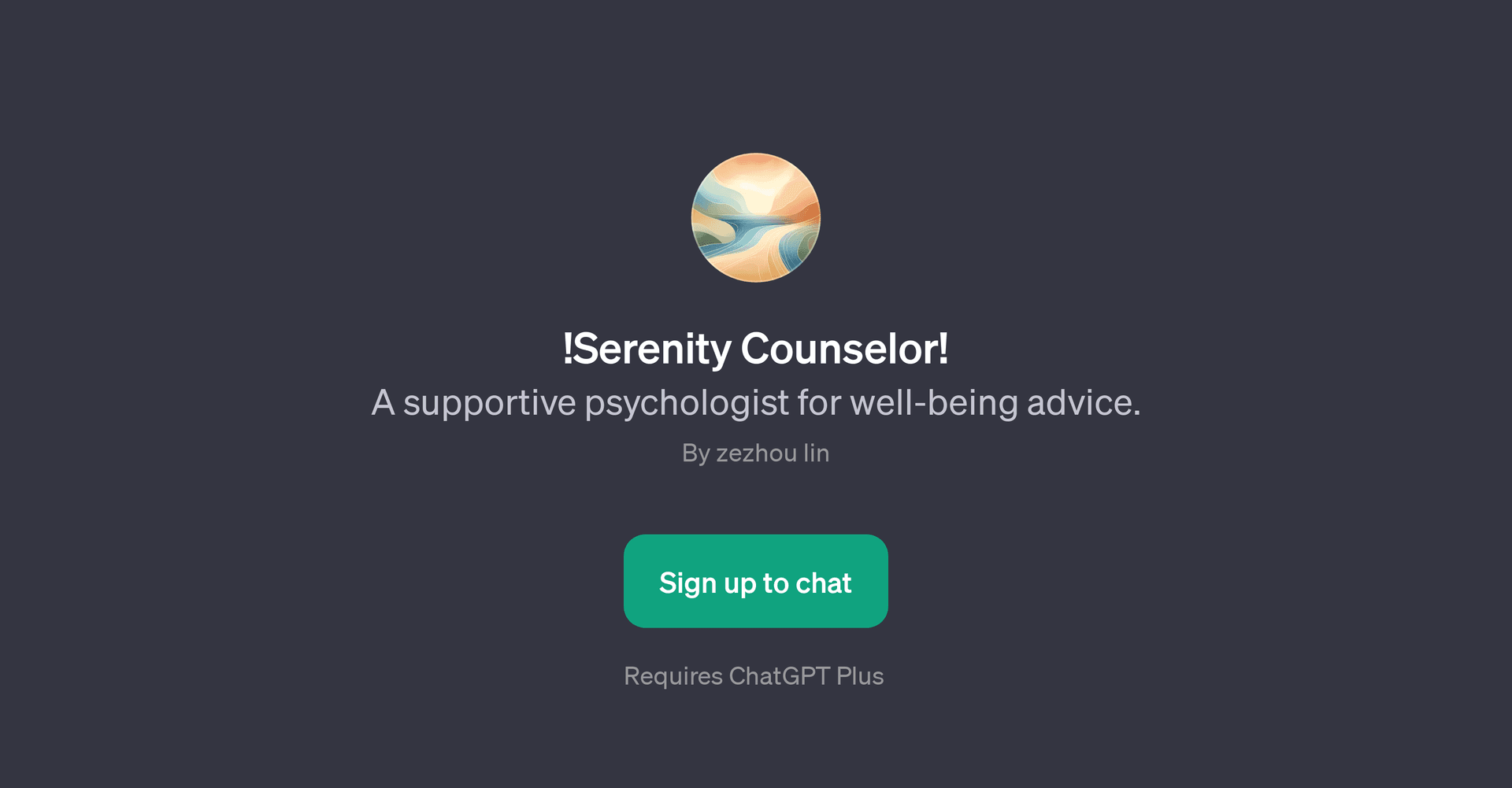 Serenity Counselor