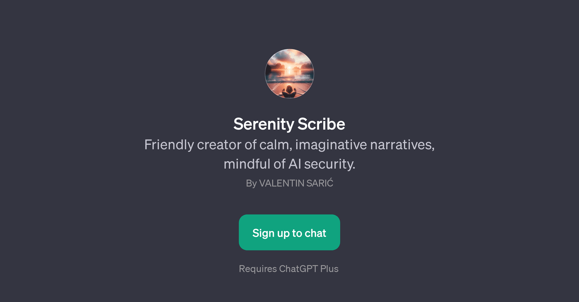 Serenity Scribe