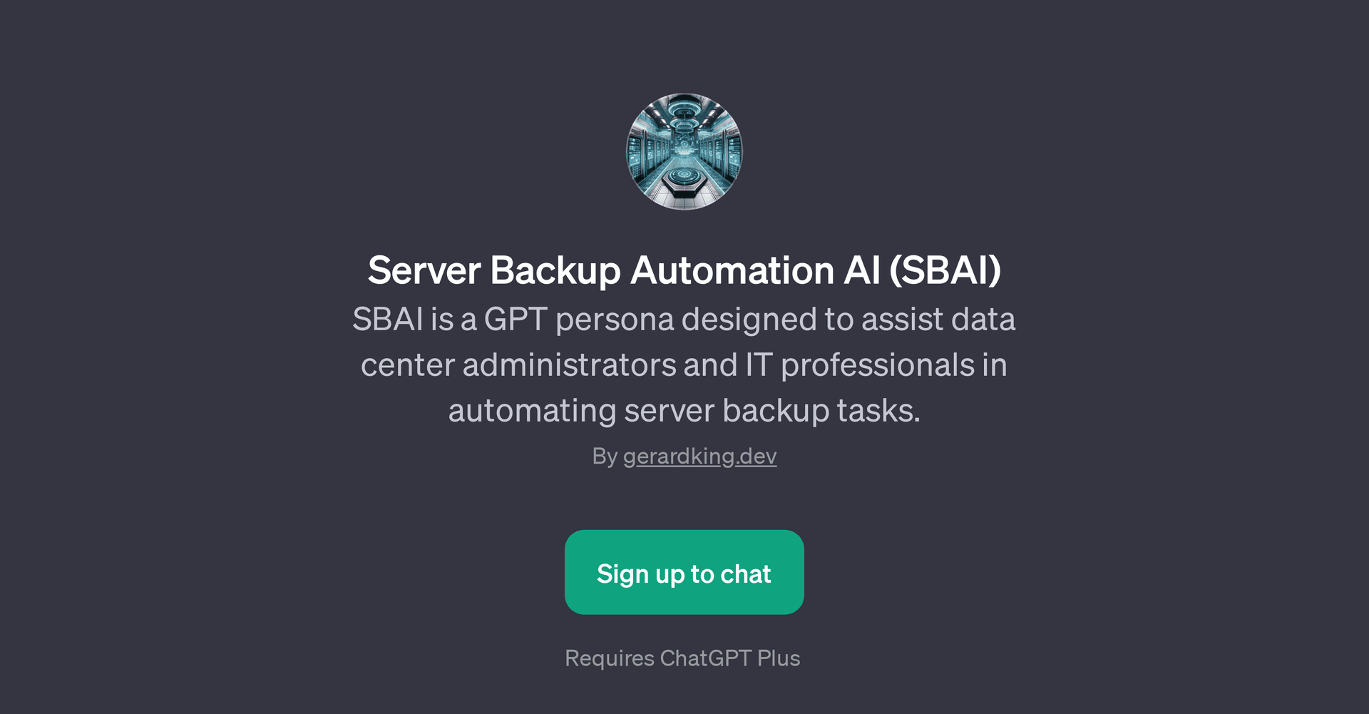 Server Backup Automation AI (SBAI)