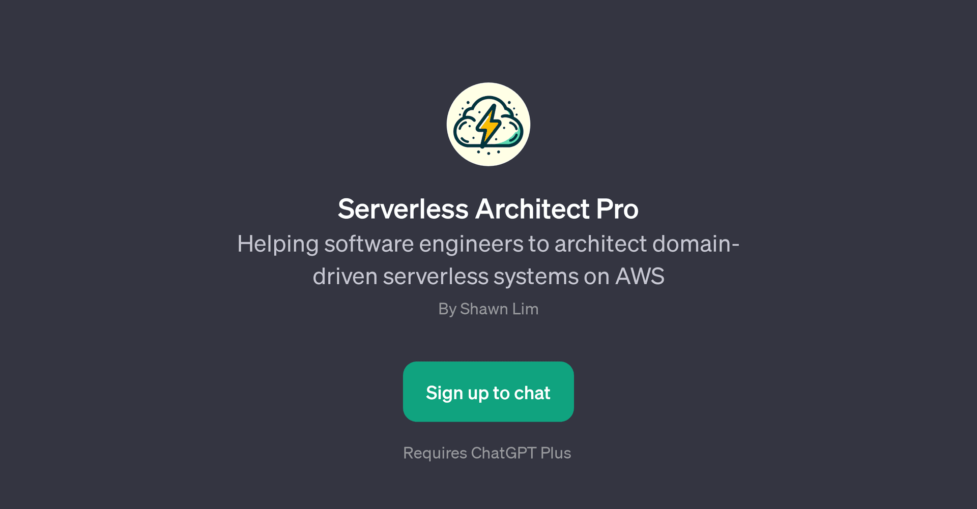 Serverless Architect Pro