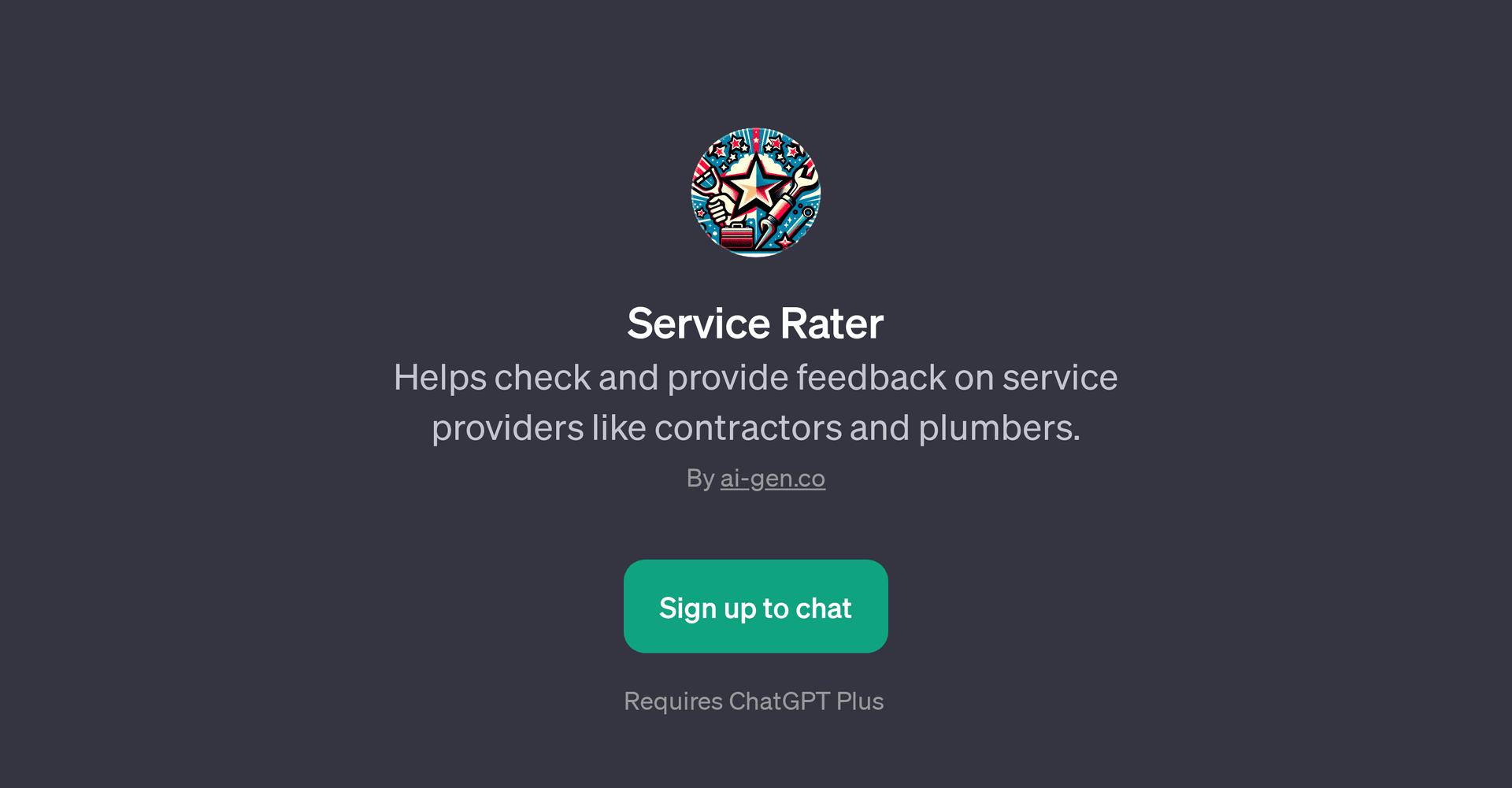 Service Rater