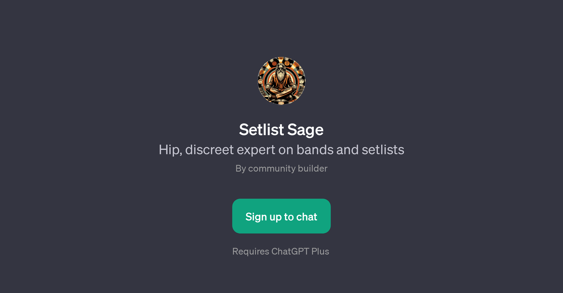 Setlist Sage