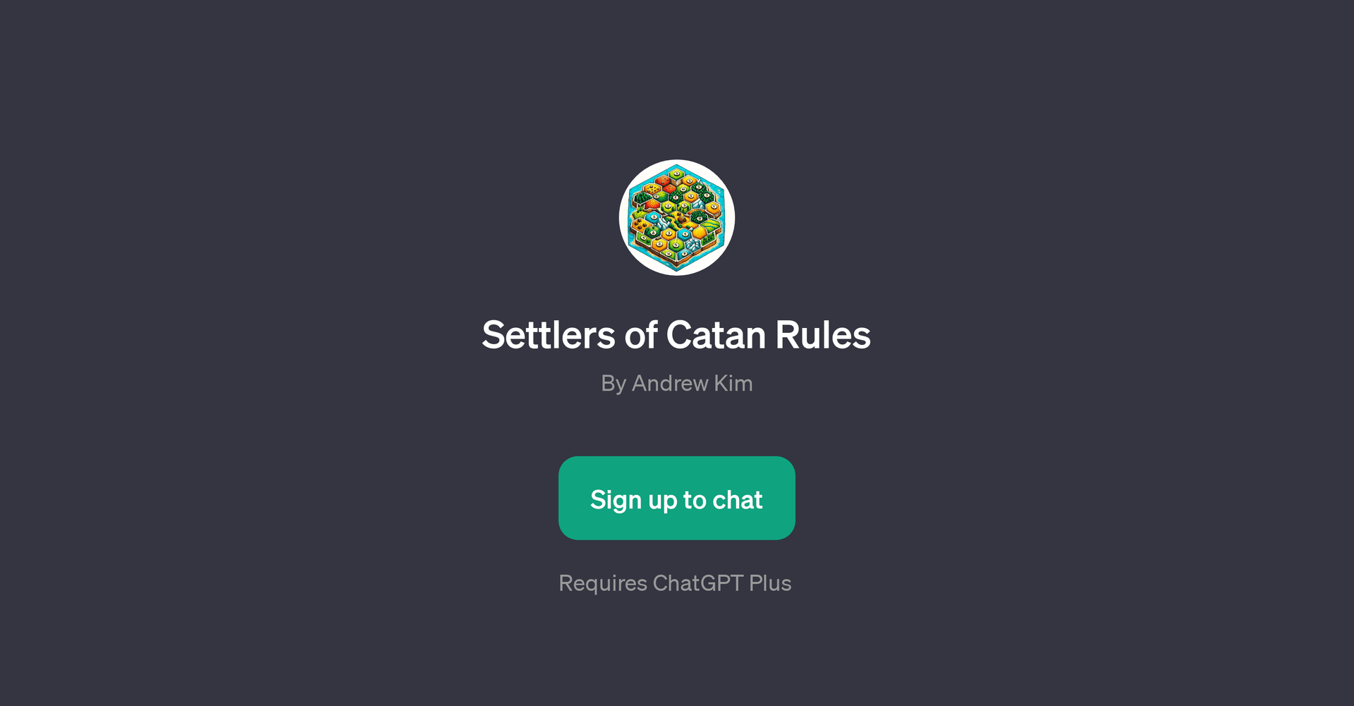 Settlers of Catan Rules GPT