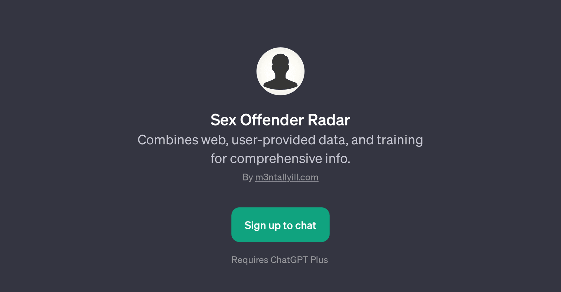 Sex Offender Radar