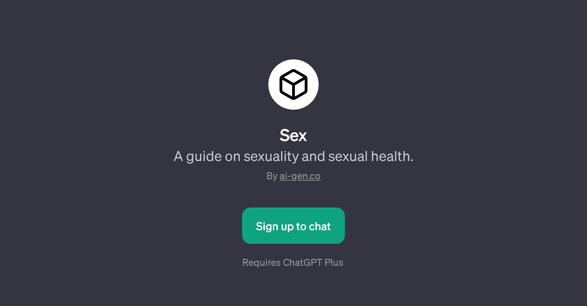 Sex