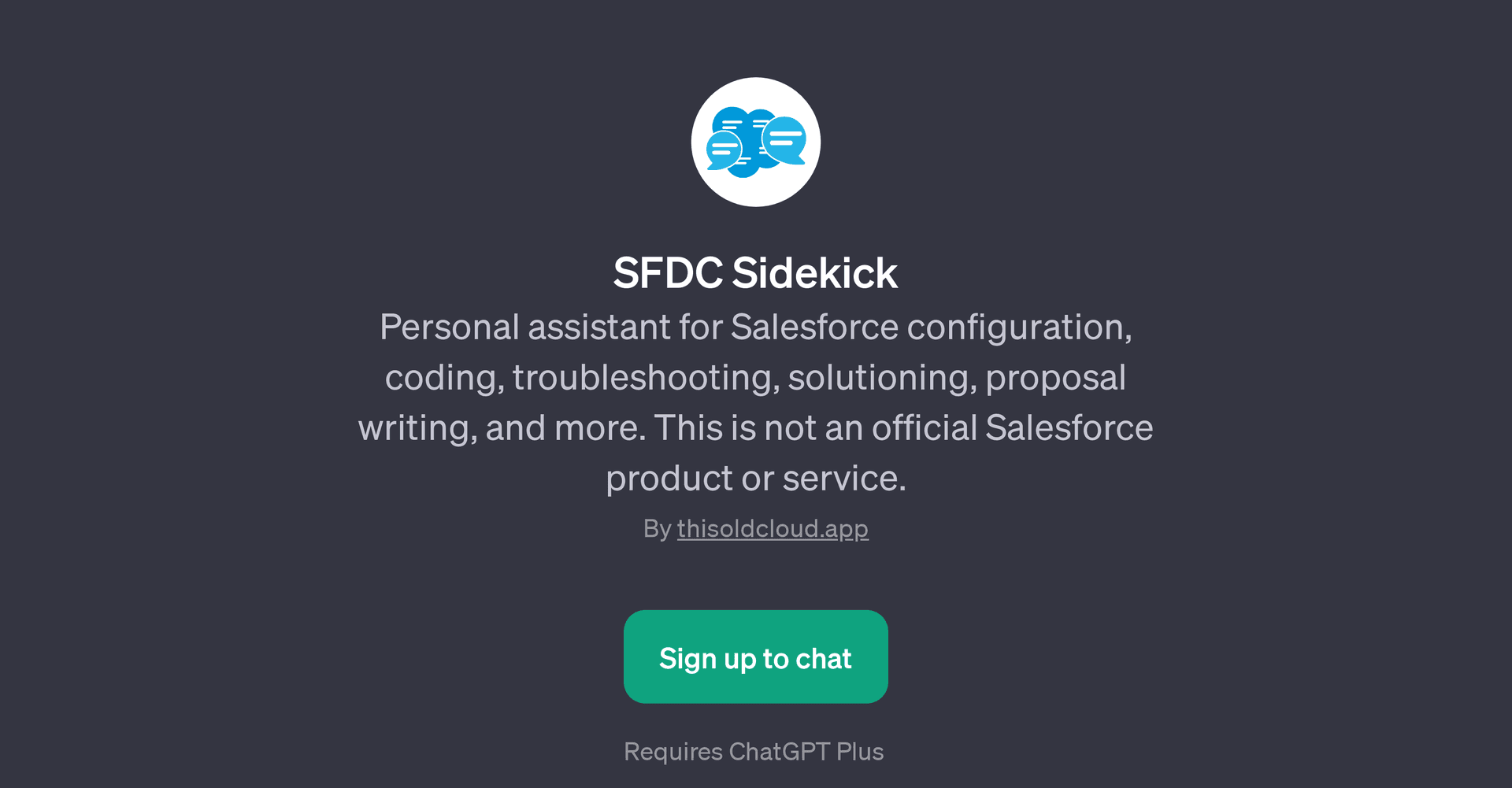 SFDC Sidekick