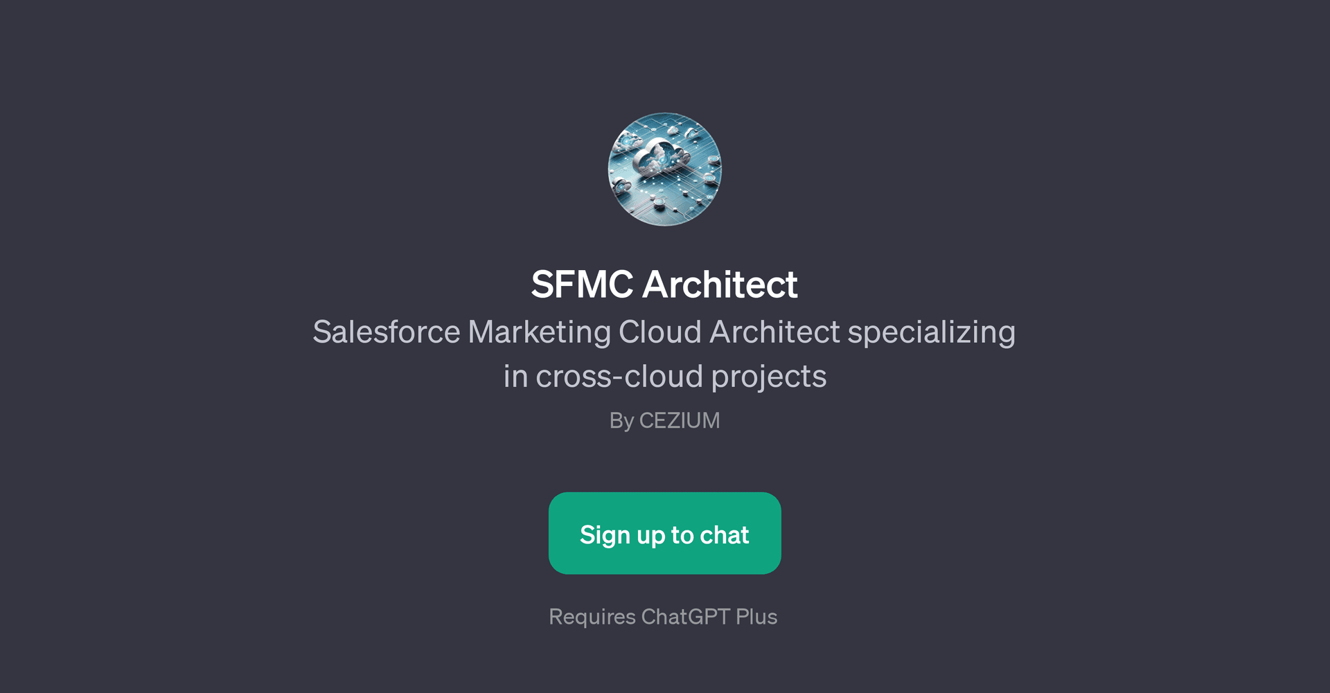 SFMC Architect
