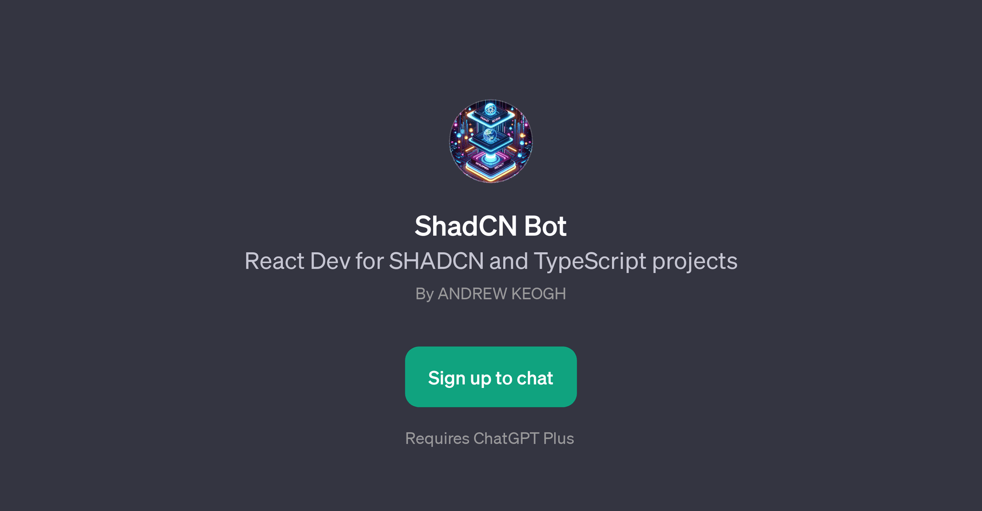 ShadCN Bot