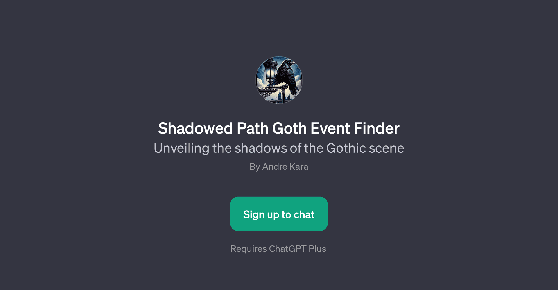 Shadowed Path Goth Event Finder