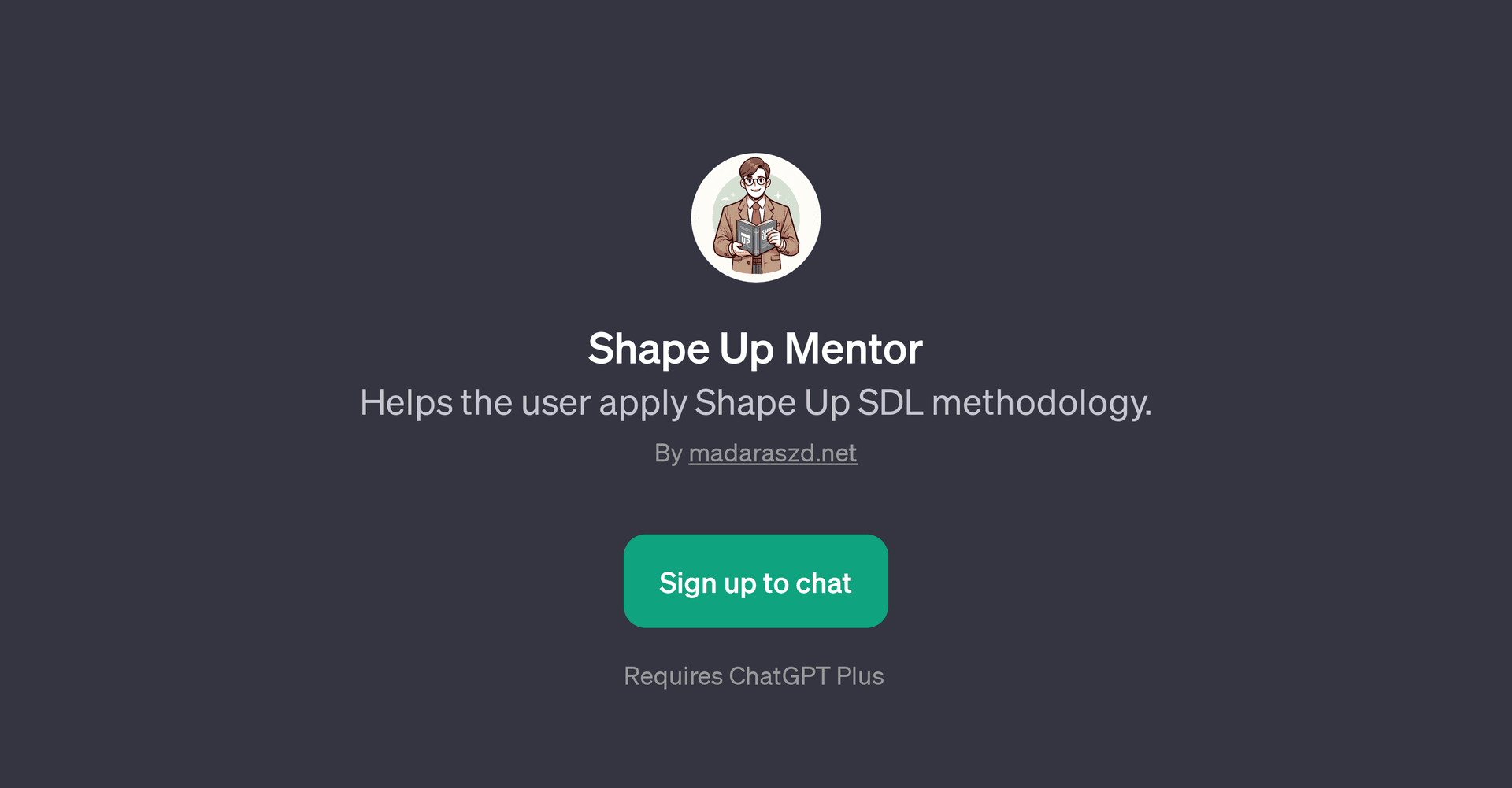 Shape Up Mentor