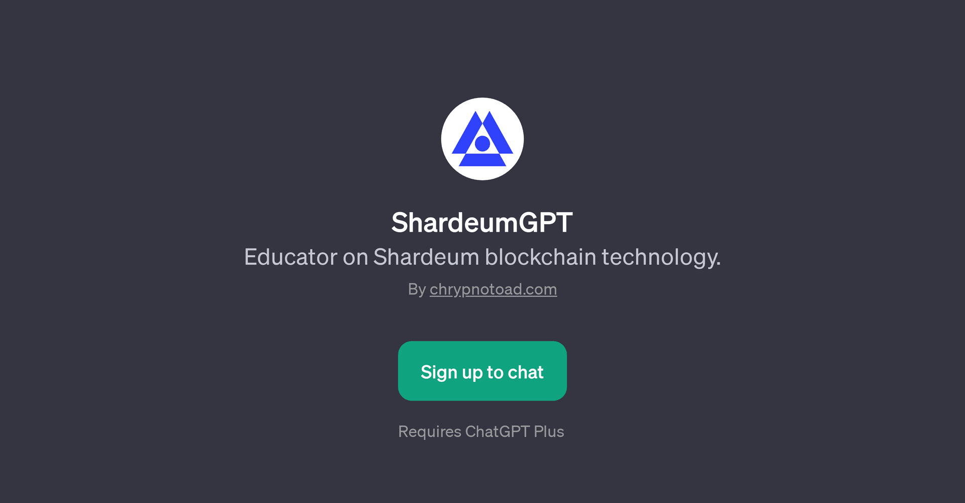 ShardeumGPT