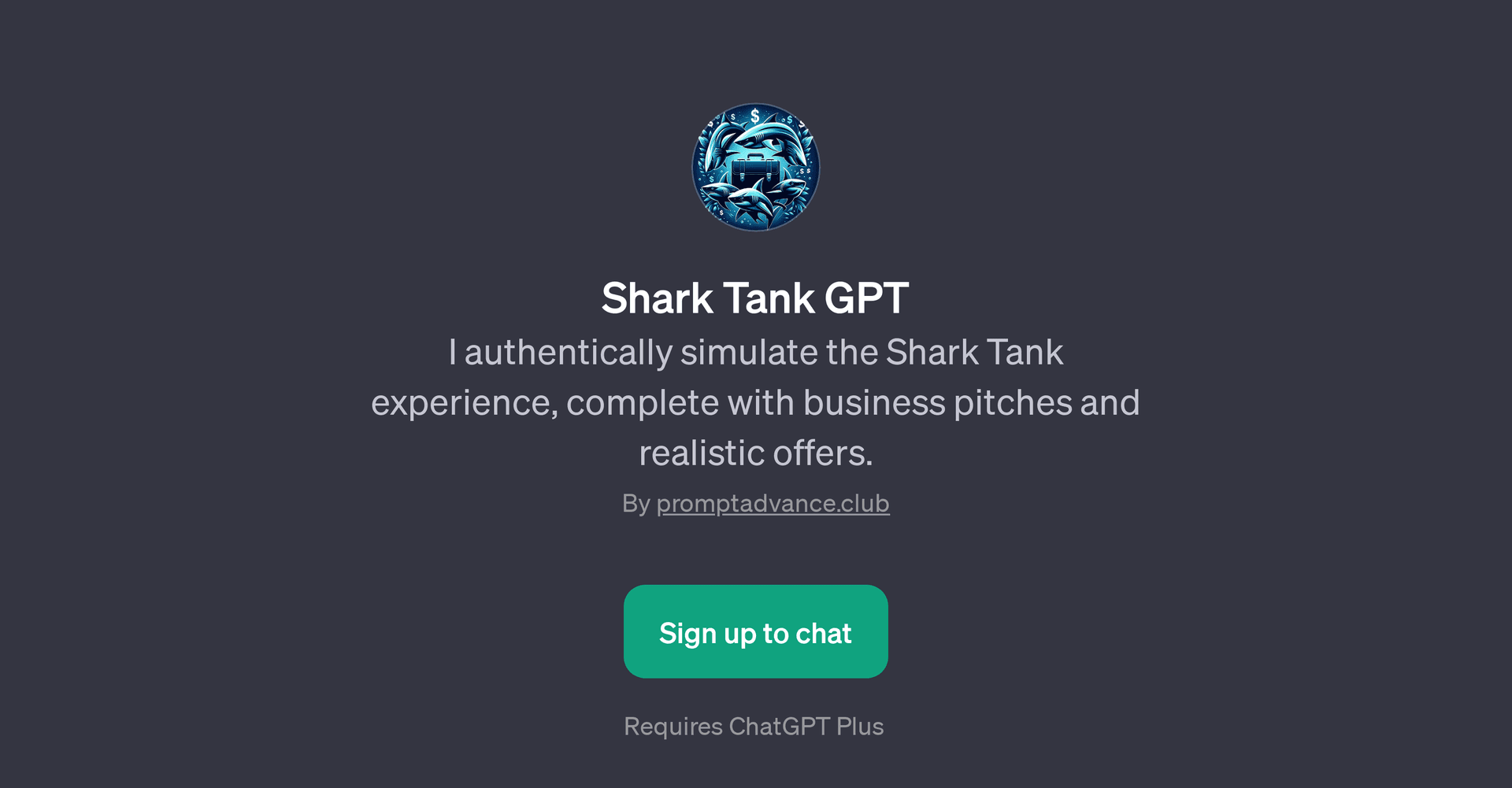 Shark Tank GPT