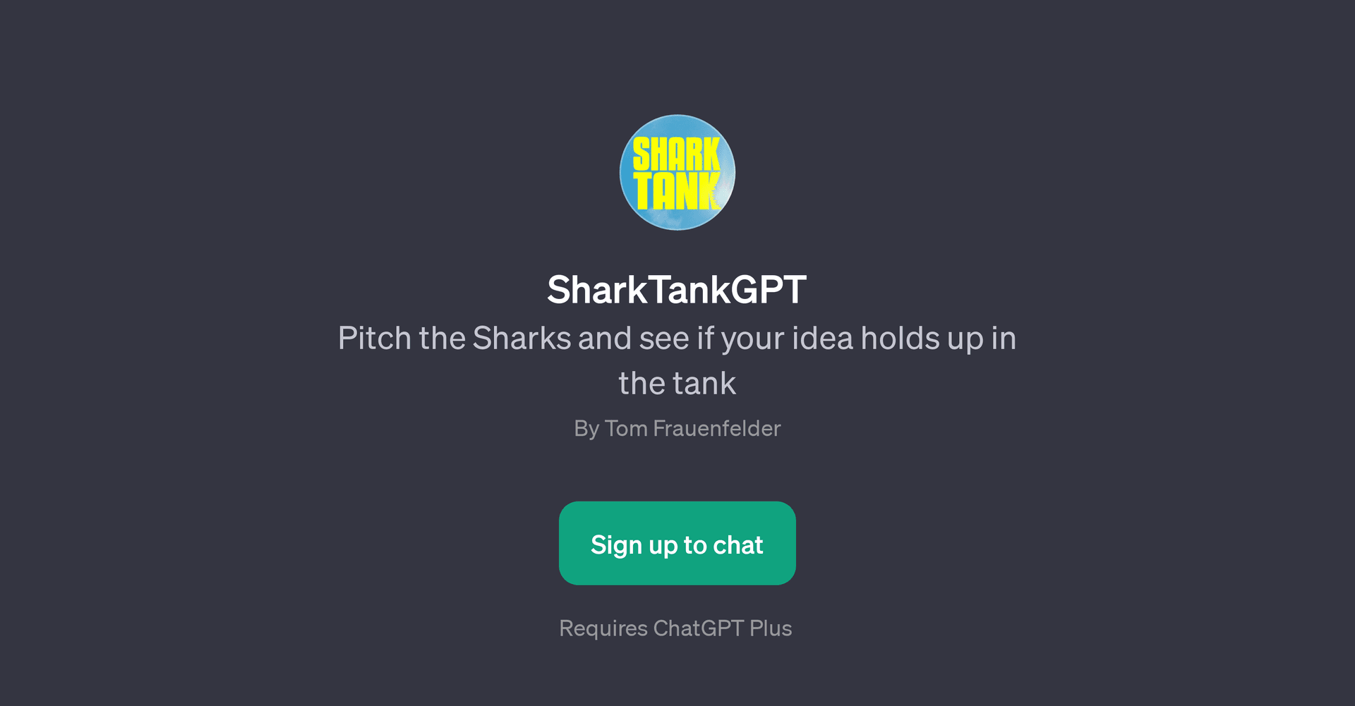 SharkTankGPT