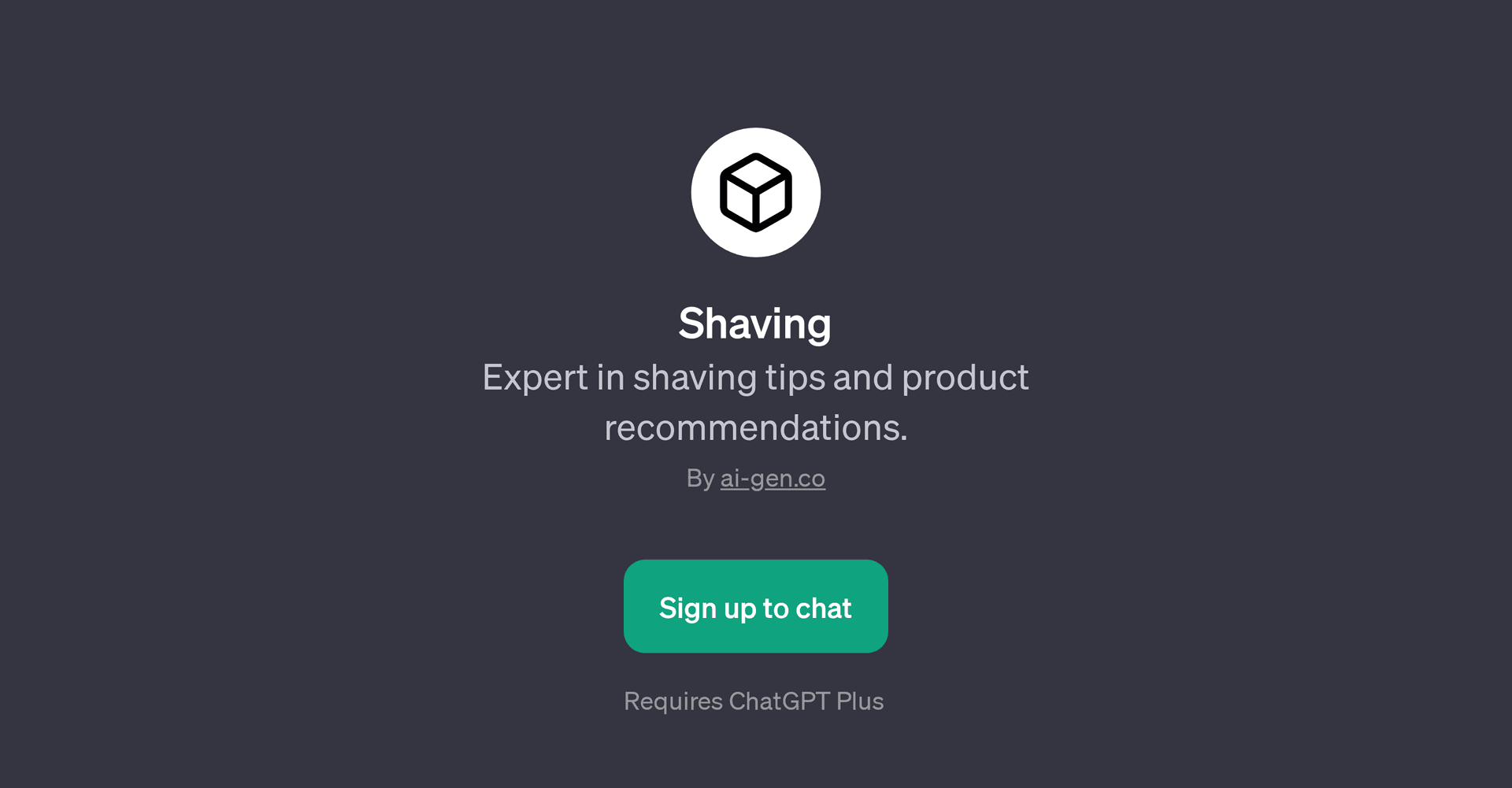 Shaving