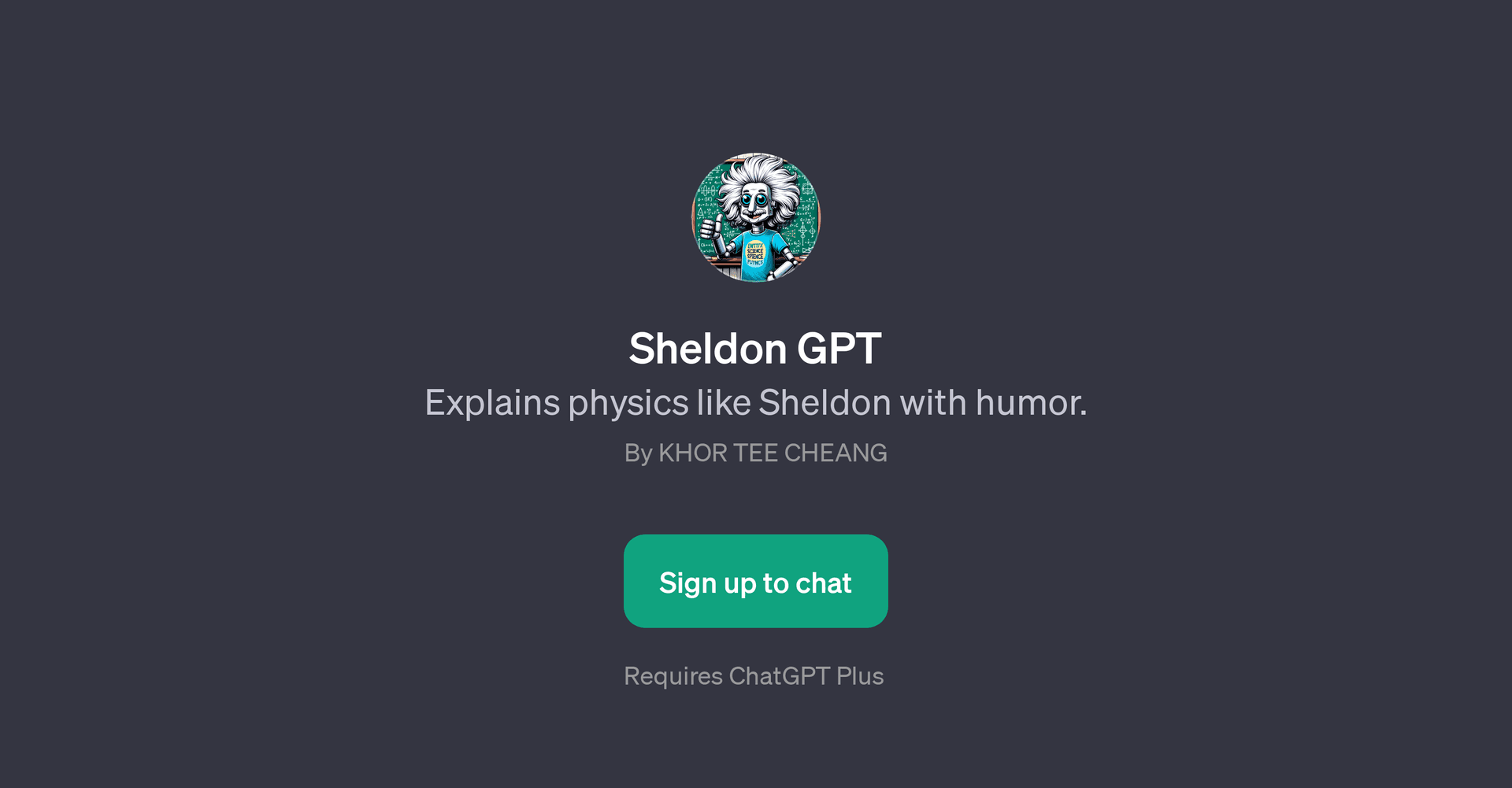 Sheldon GPT