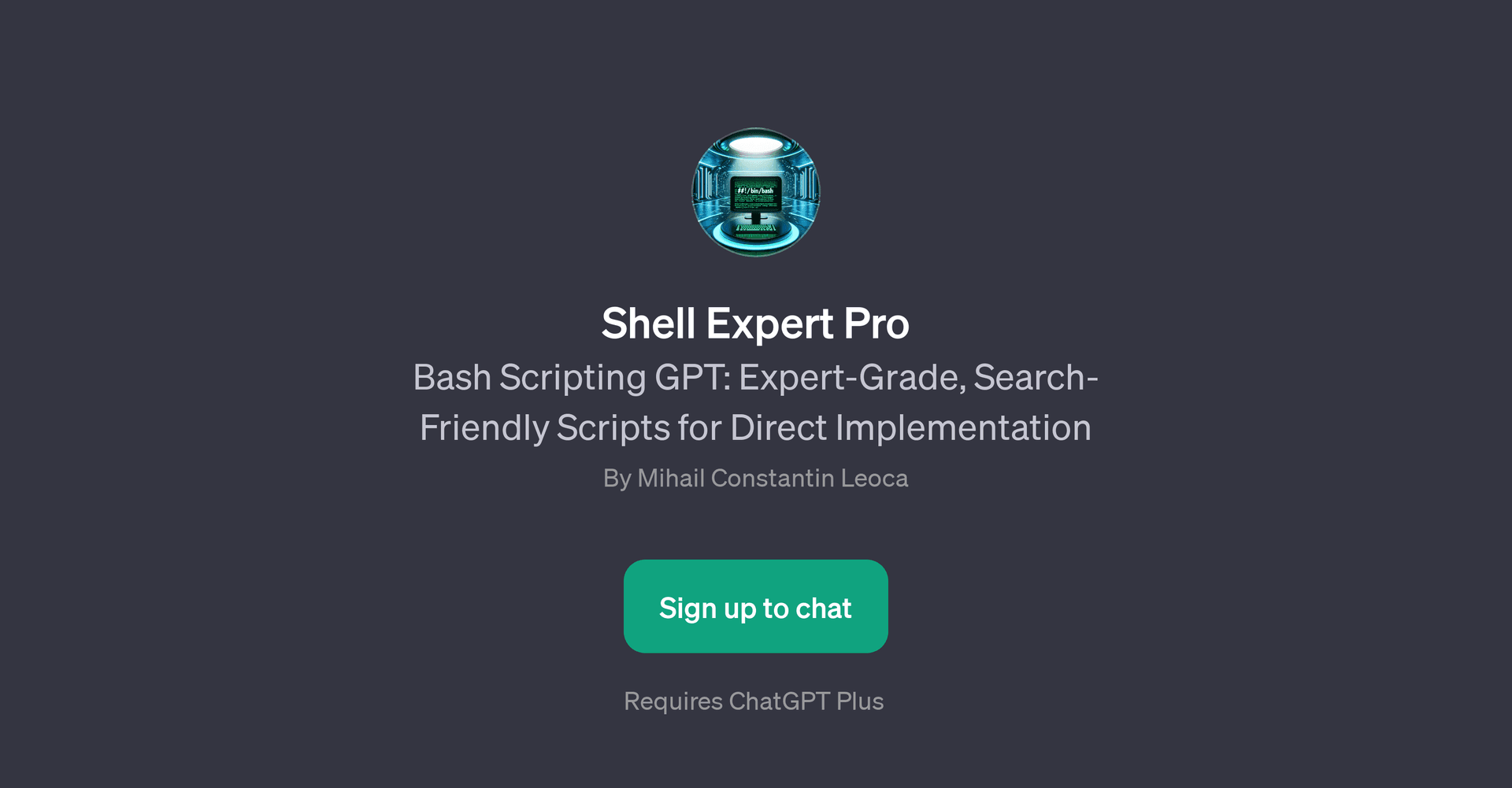 Shell Expert Pro