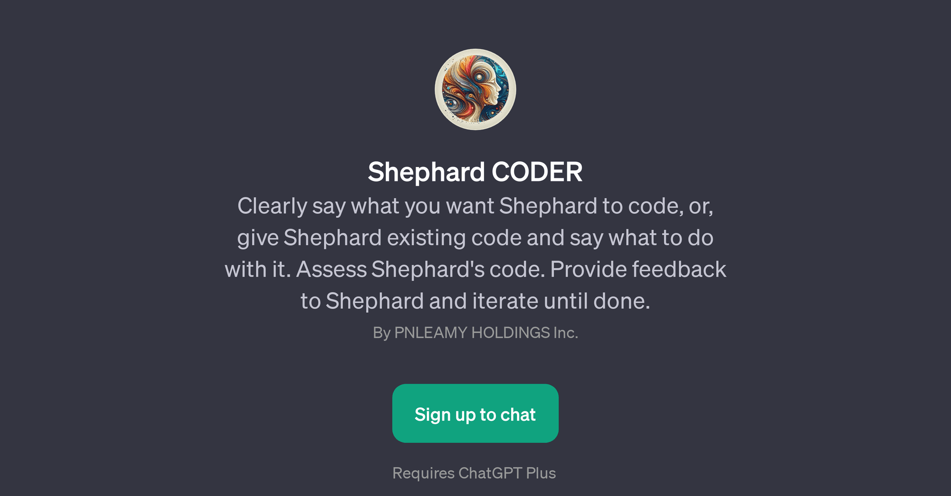 Shephard CODER