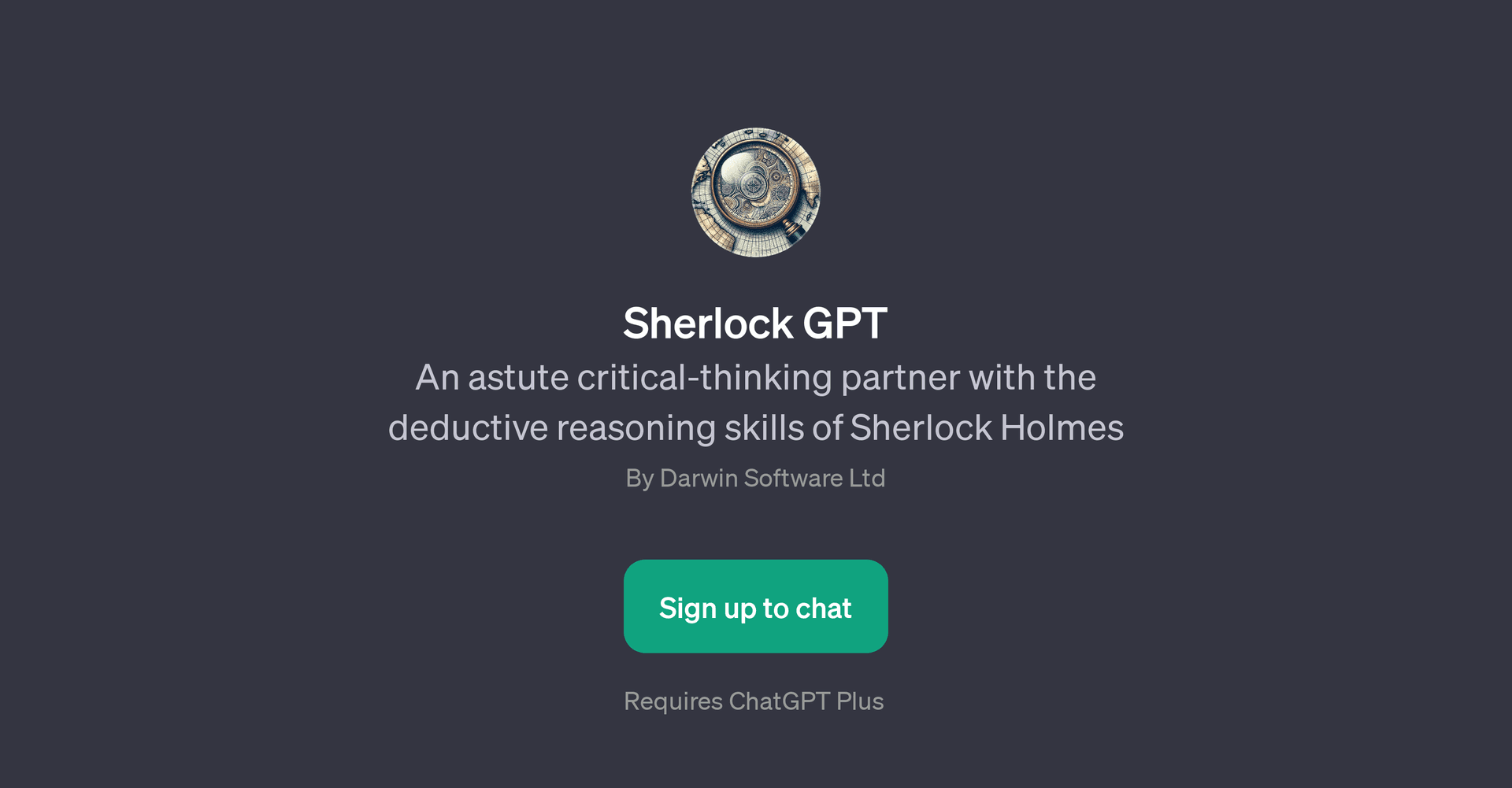 Sherlock GPT