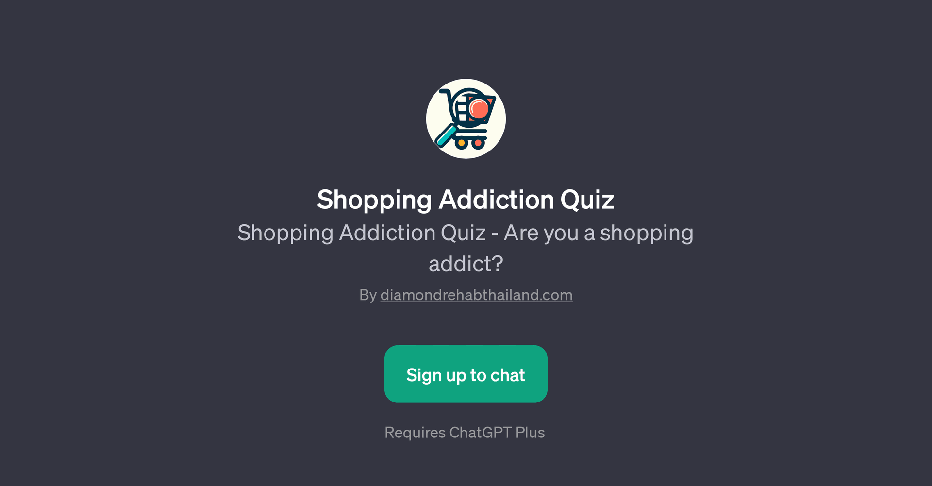 Shopping Addiction Quiz