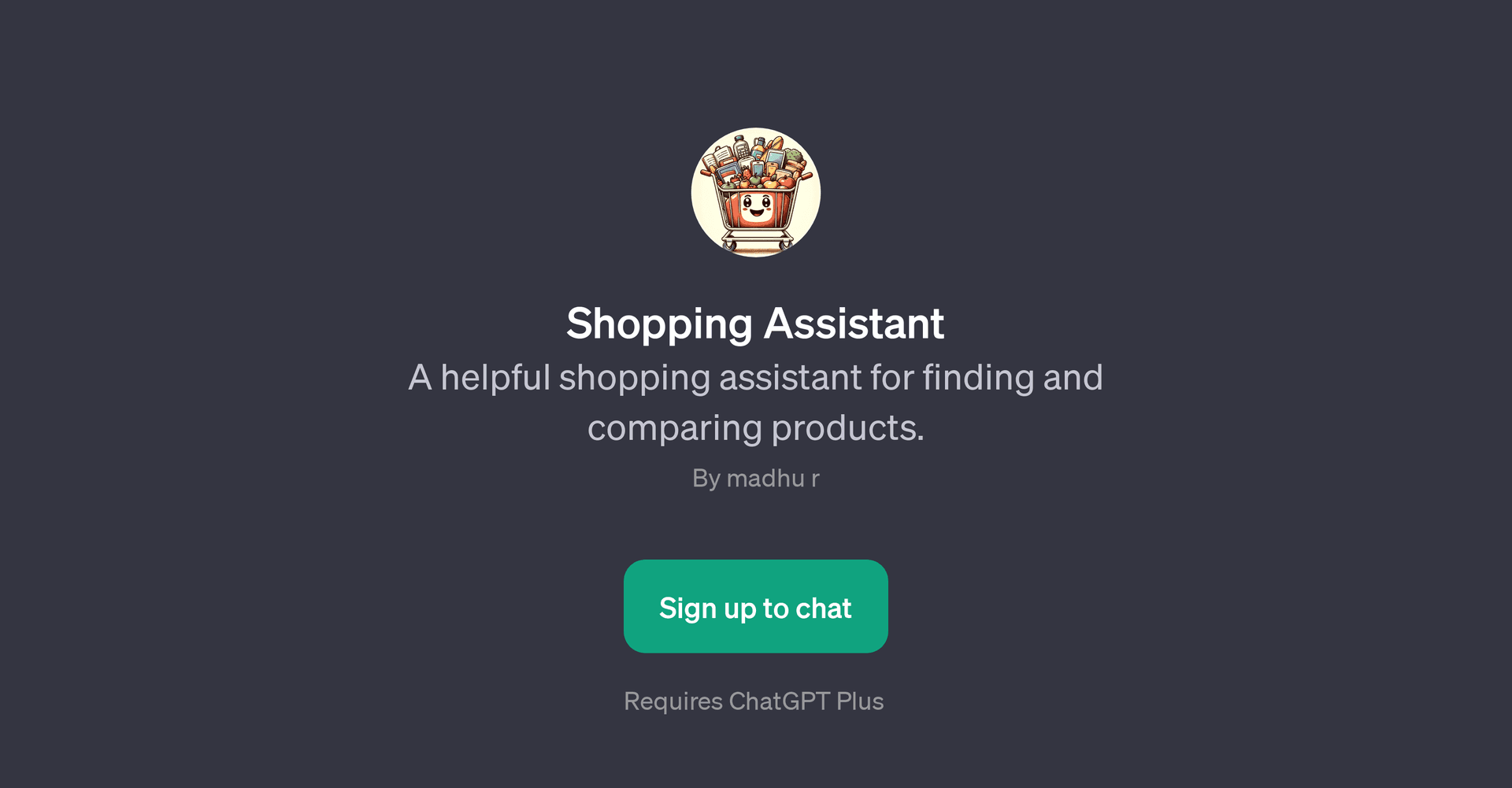 Shopping Assistant