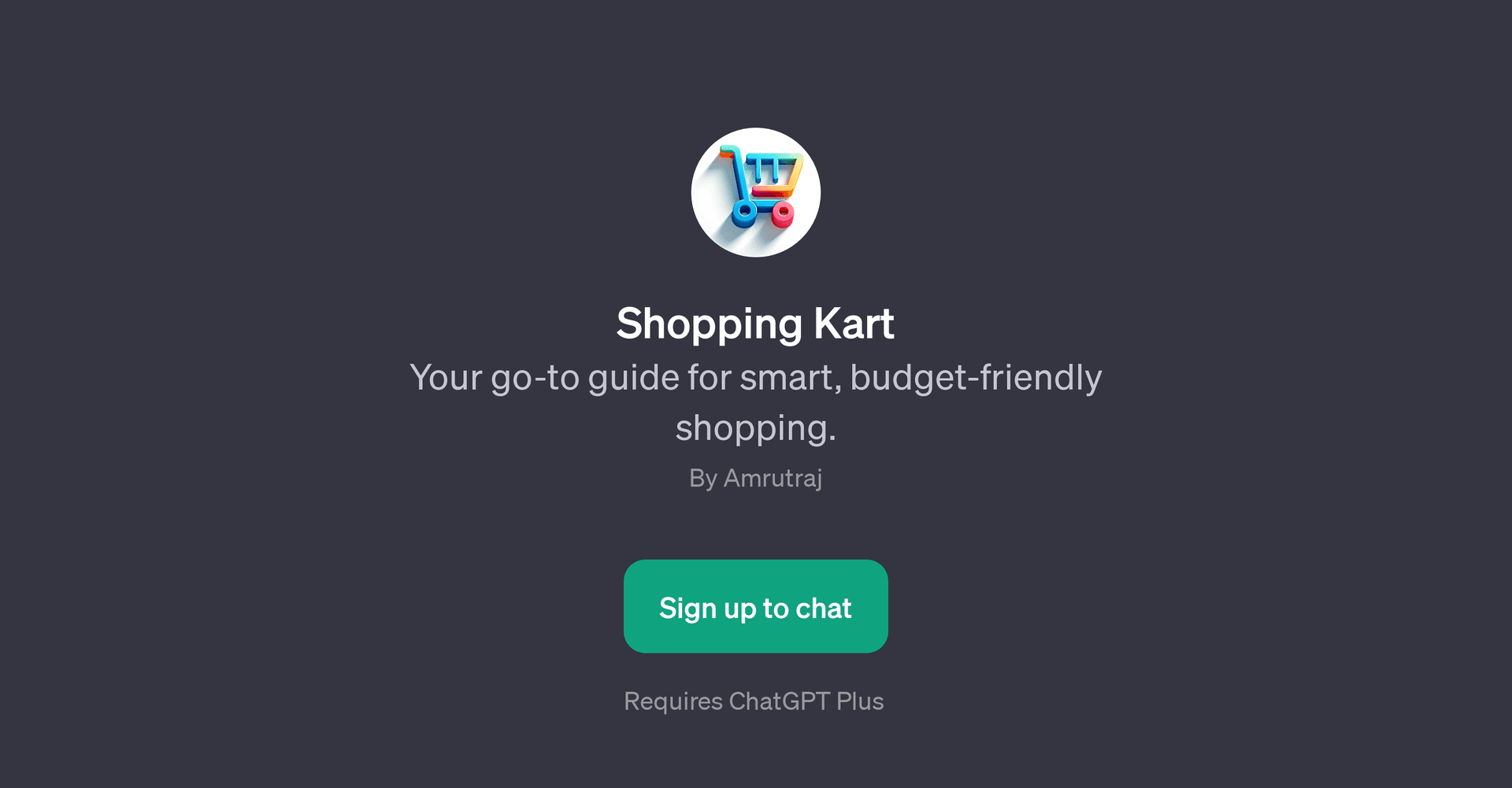 Shopping Kart