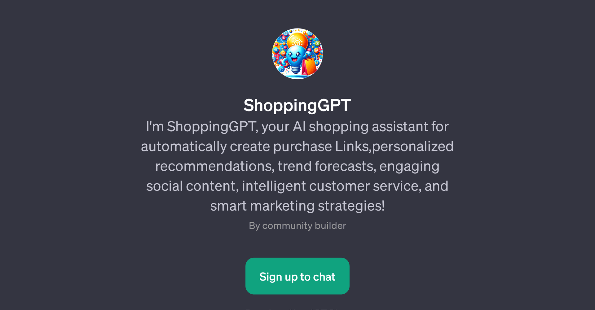 ShoppingGPT