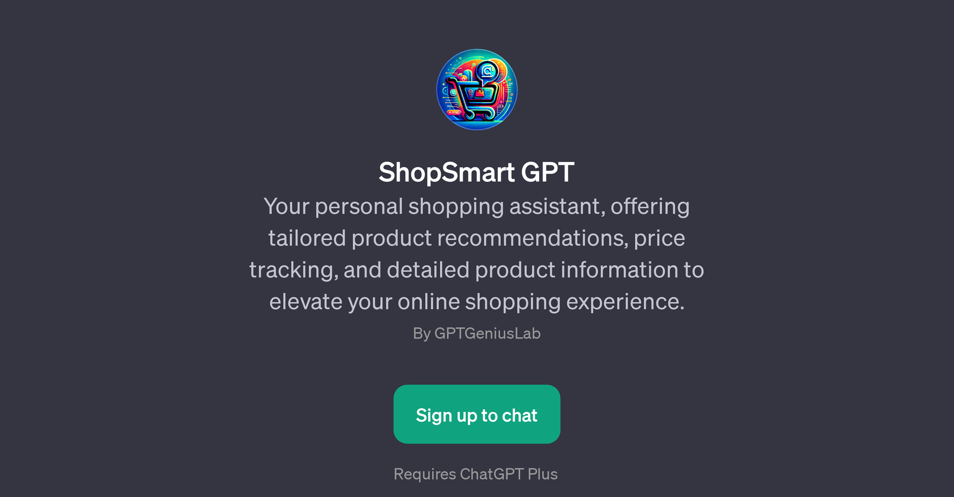 ShopSmart GPT