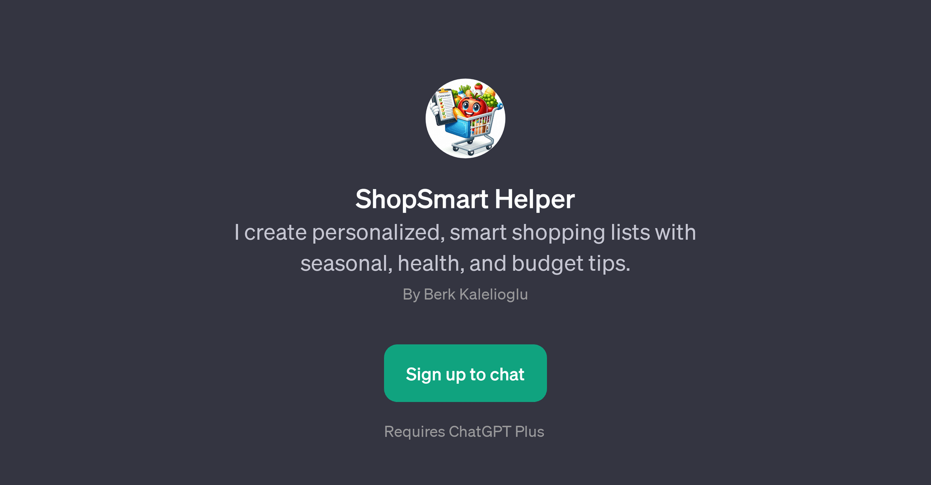 ShopSmart Helper