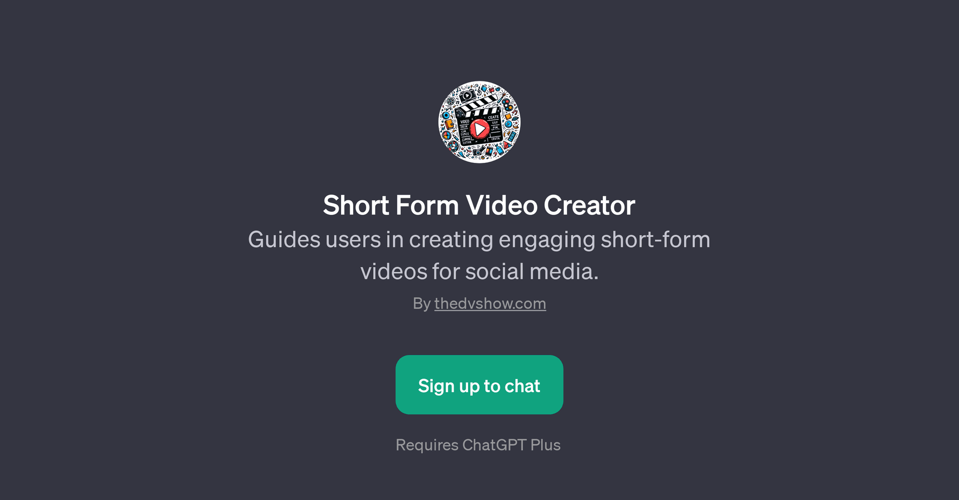 Short Form Video Creator