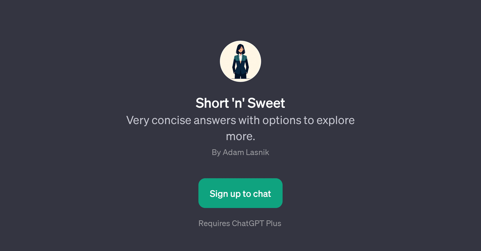 Short 'n' Sweet