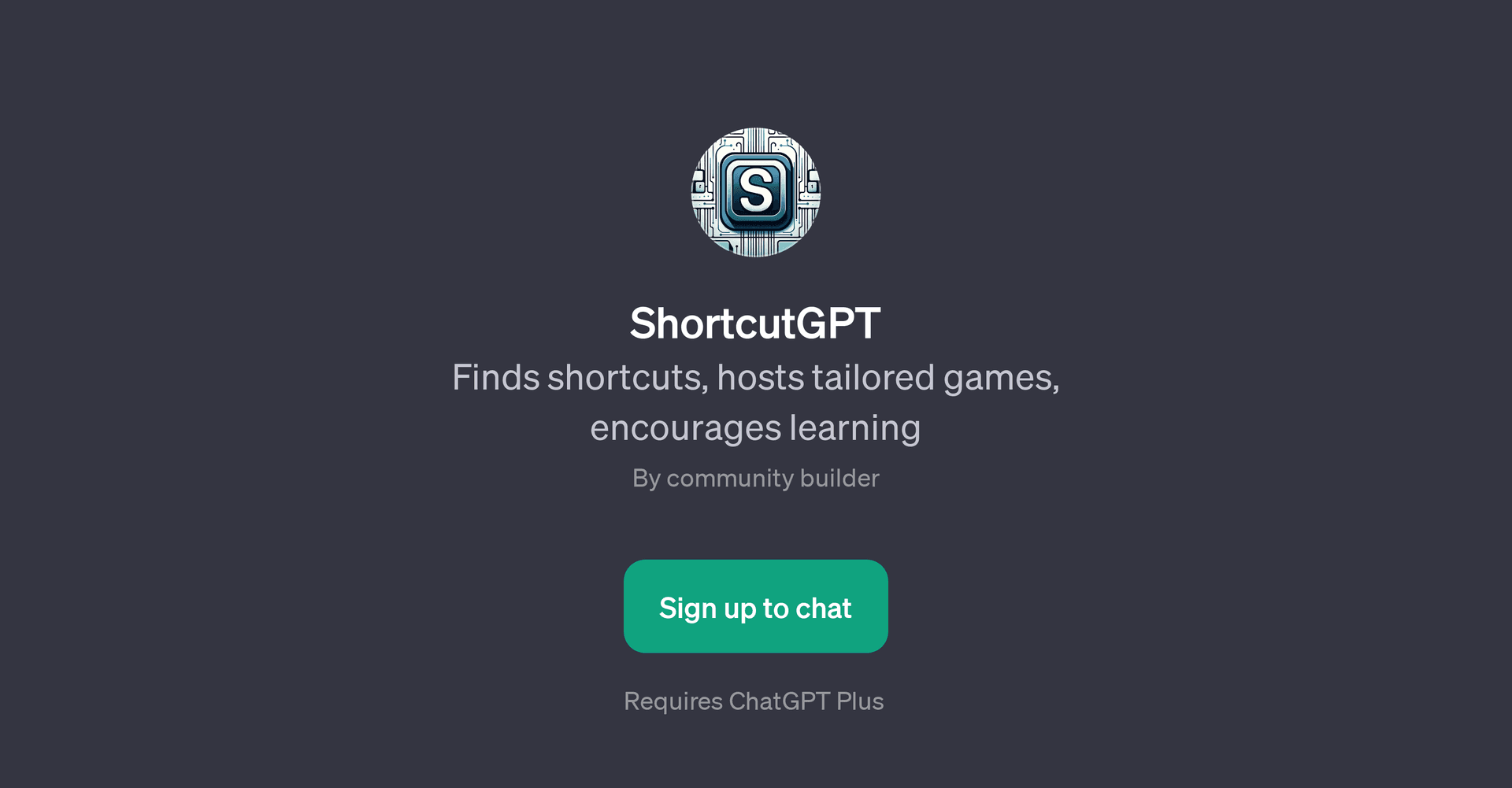 ShortcutGPT