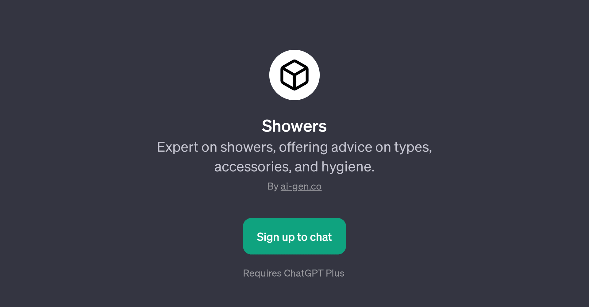 Showers