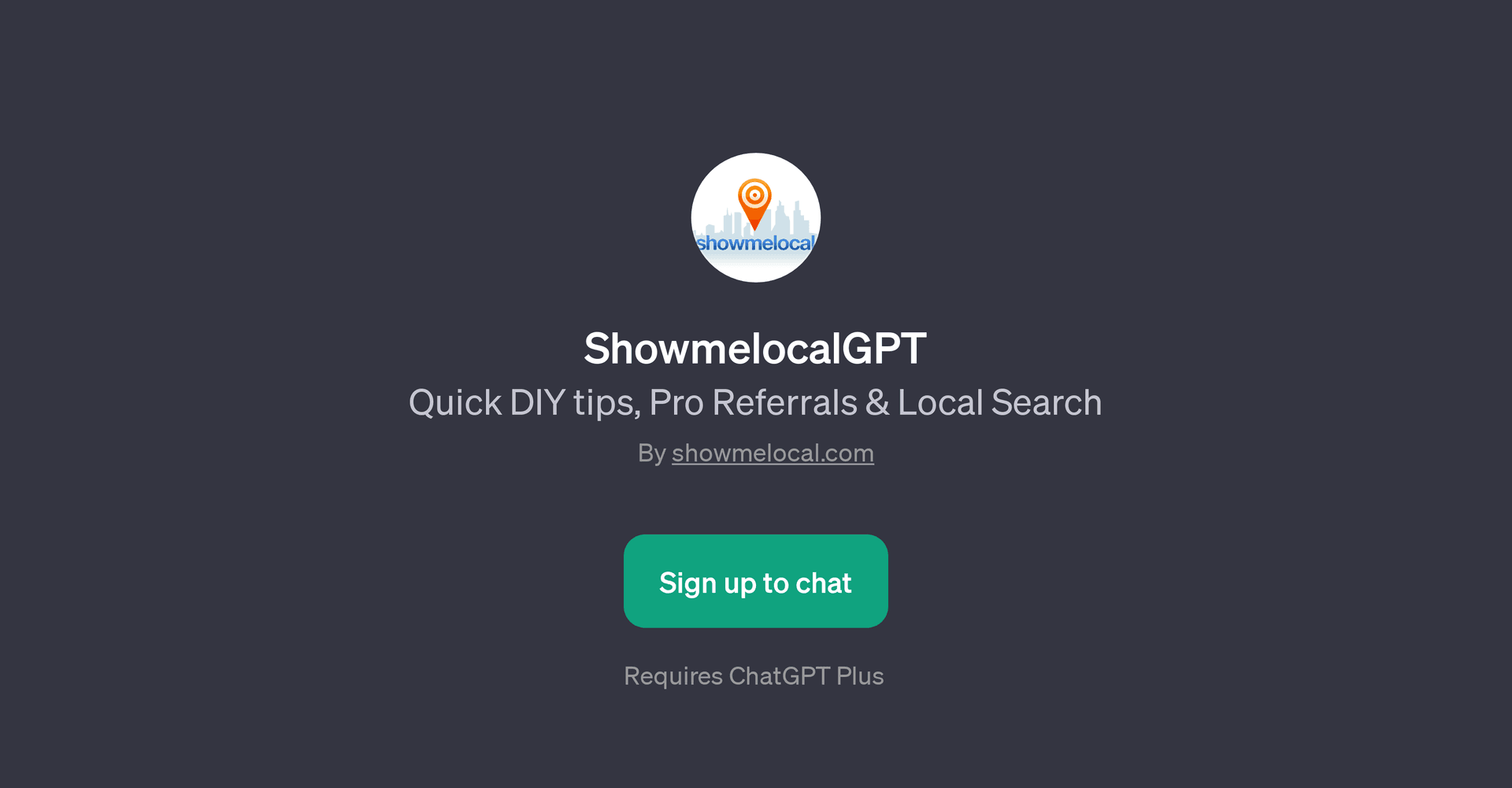 ShowmelocalGPT