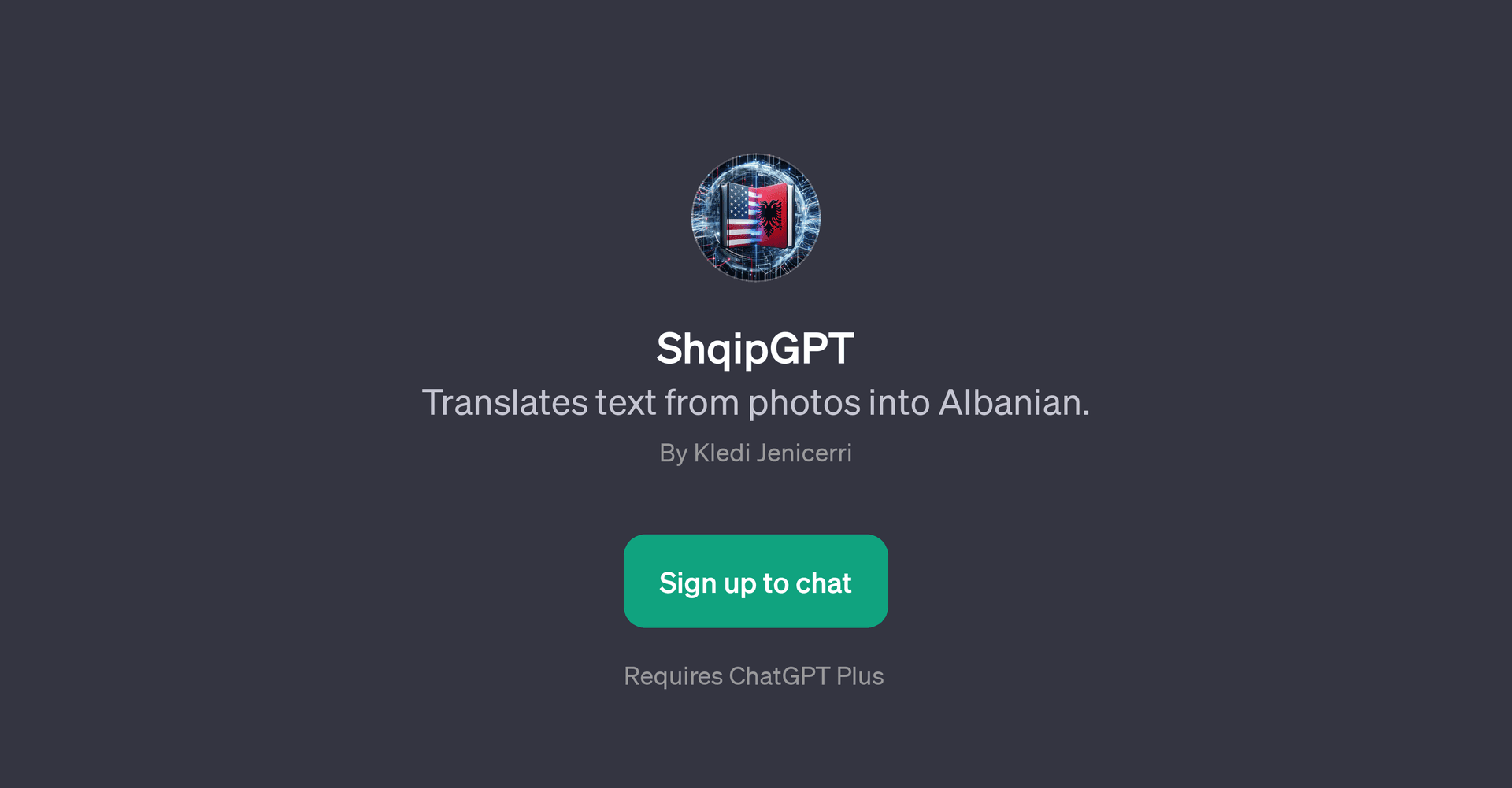 ShqipGPT