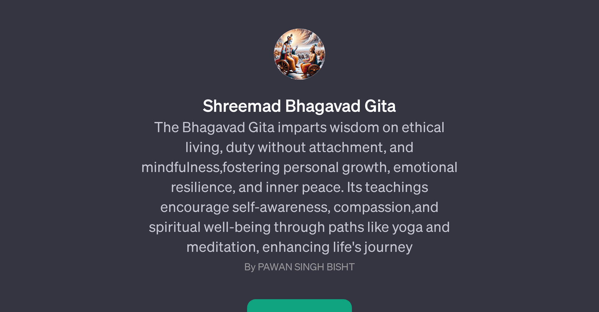 Shreemad Bhagavad Gita