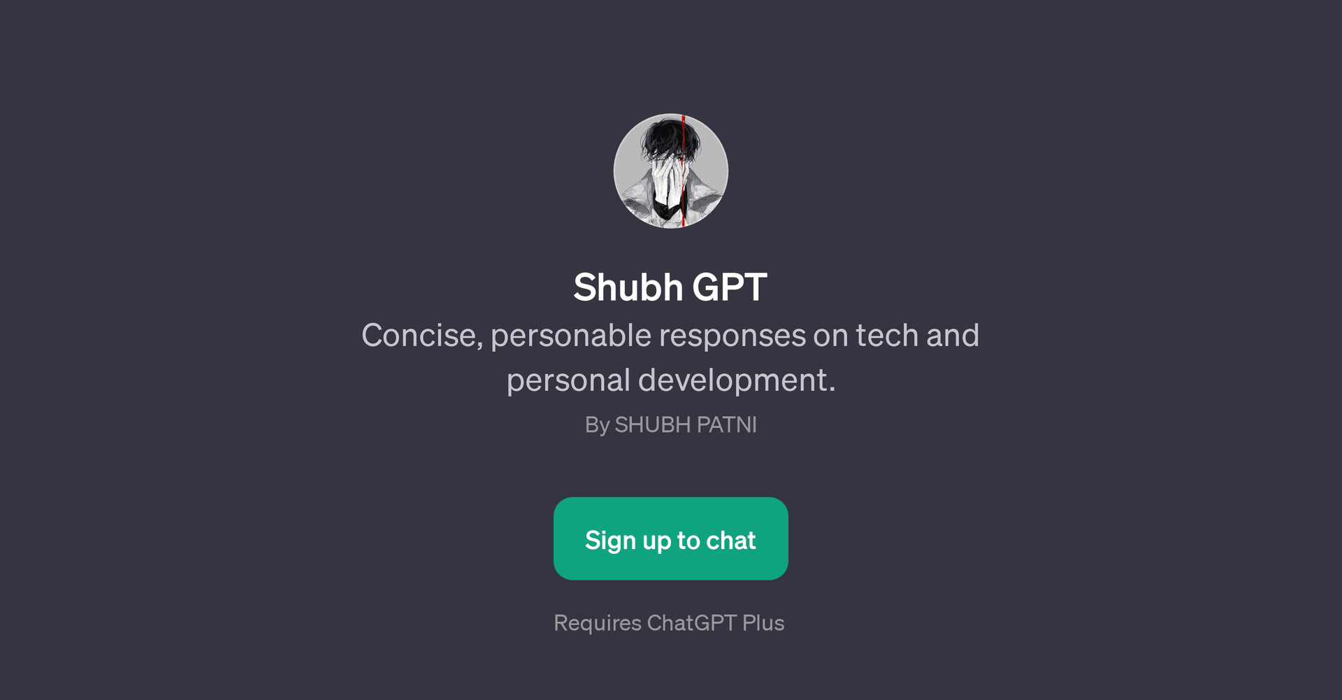 Shubh GPT