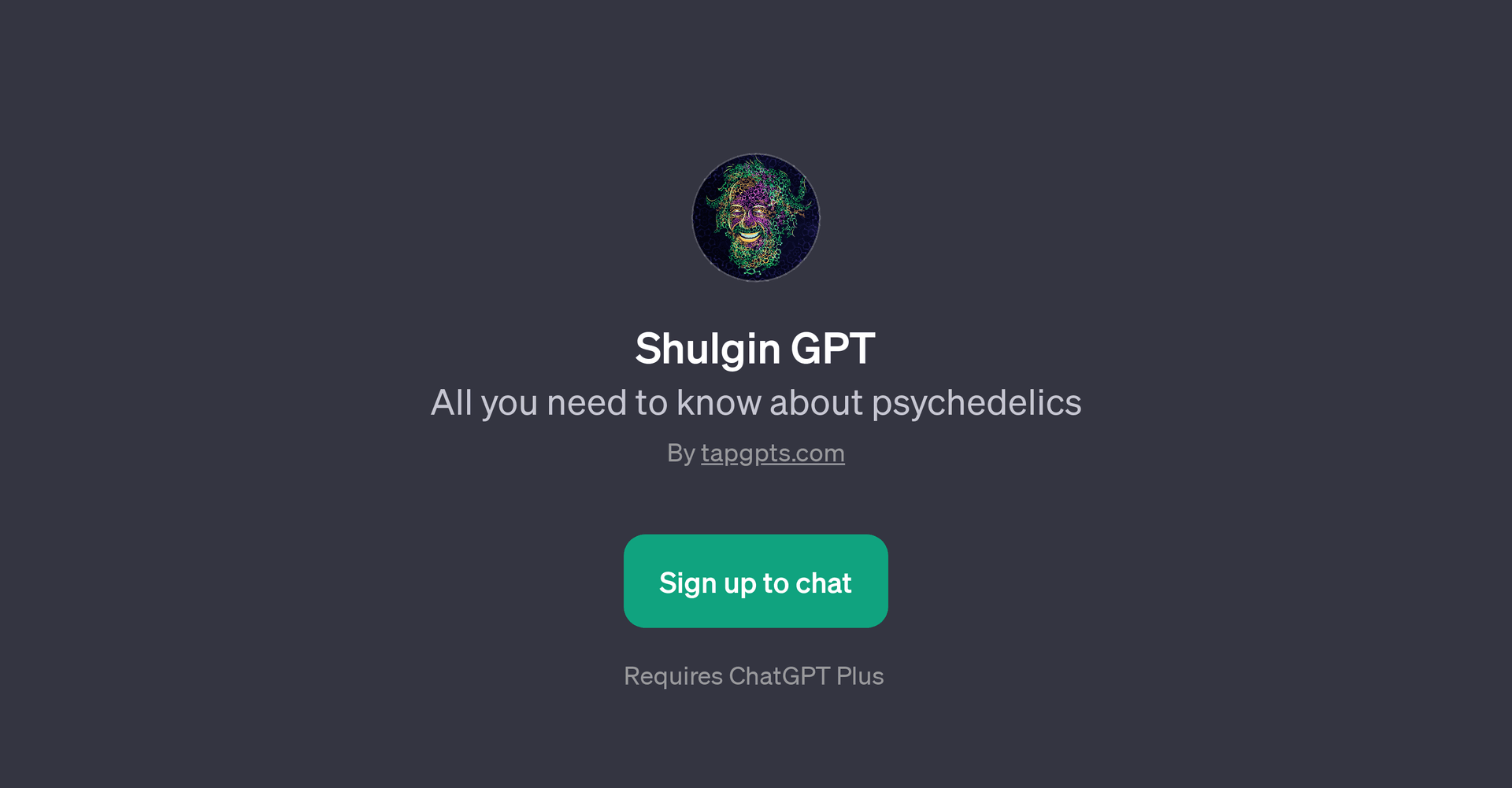Shulgin GPT