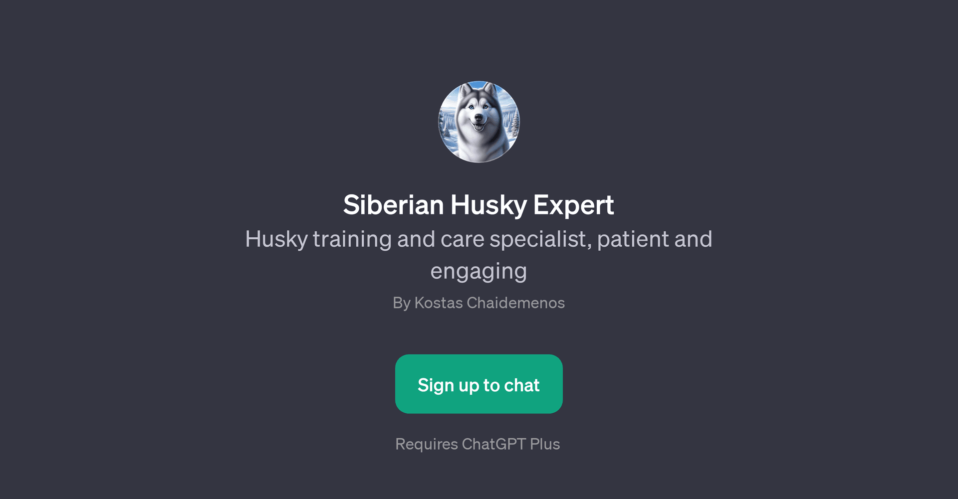 Siberian Husky Expert