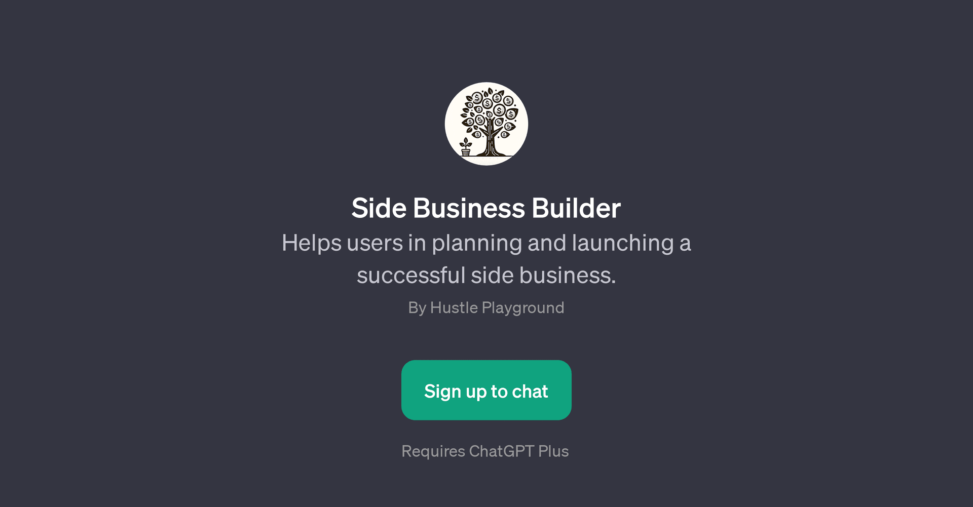 Side Business Builder